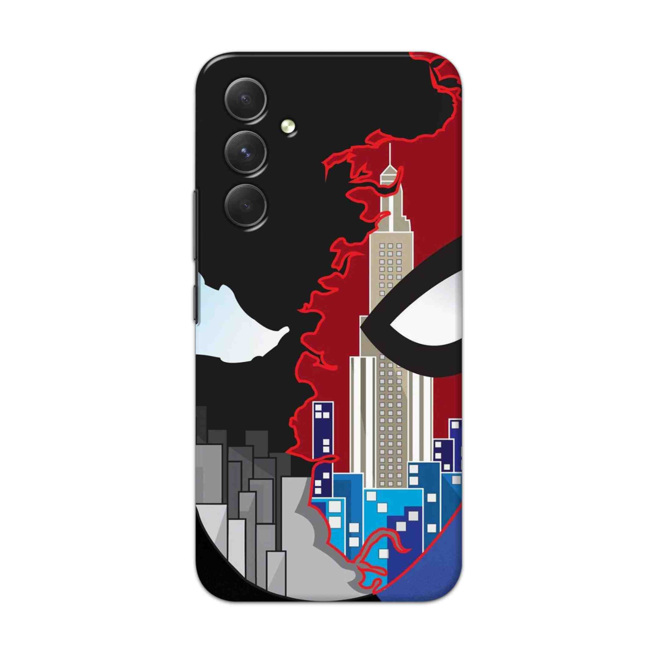 Buy Red And Black Spiderman Hard Back Mobile Phone Case Cover For Samsung Galaxy A54 5G Online