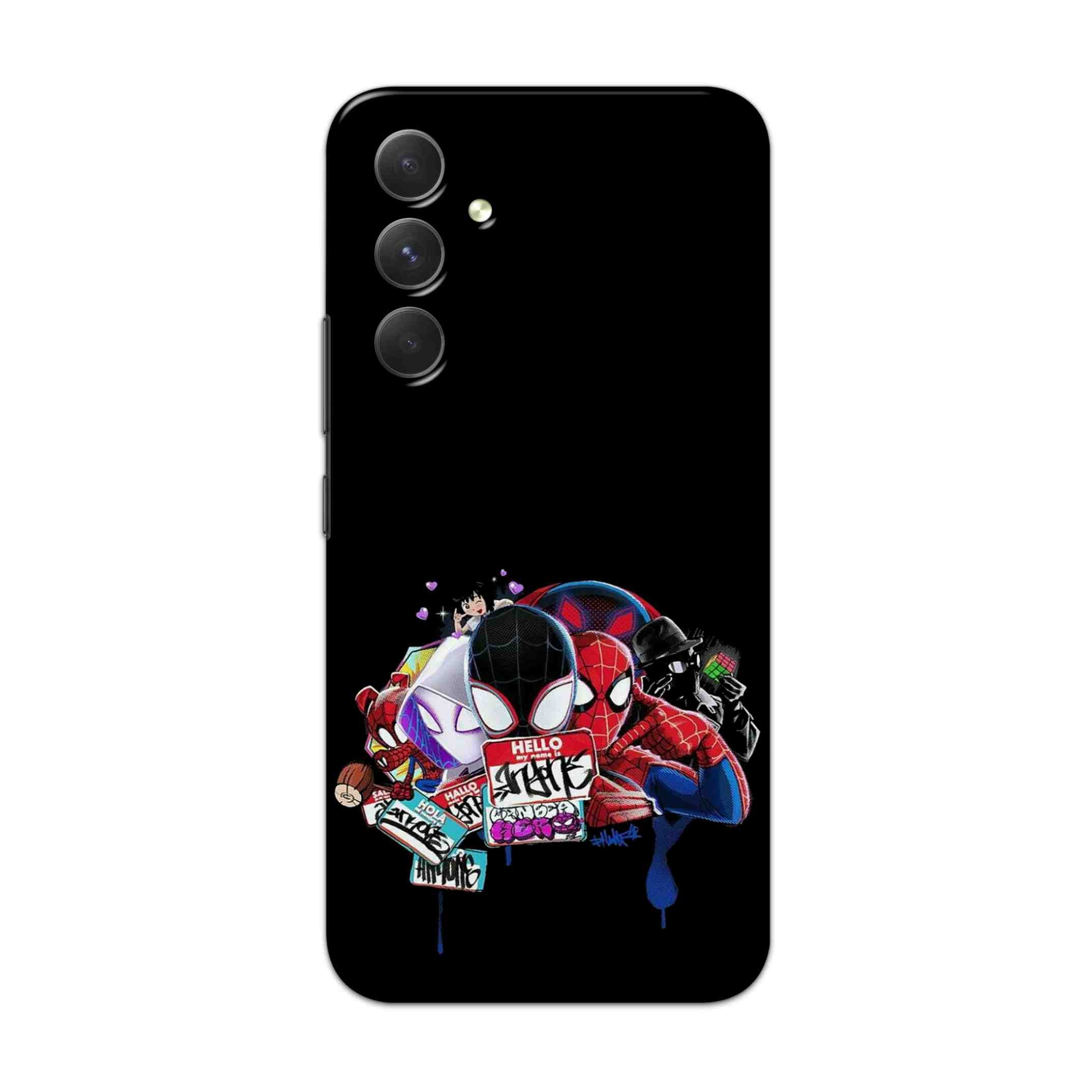 Buy Miles Morales Hard Back Mobile Phone Case Cover For Samsung Galaxy A54 5G Online