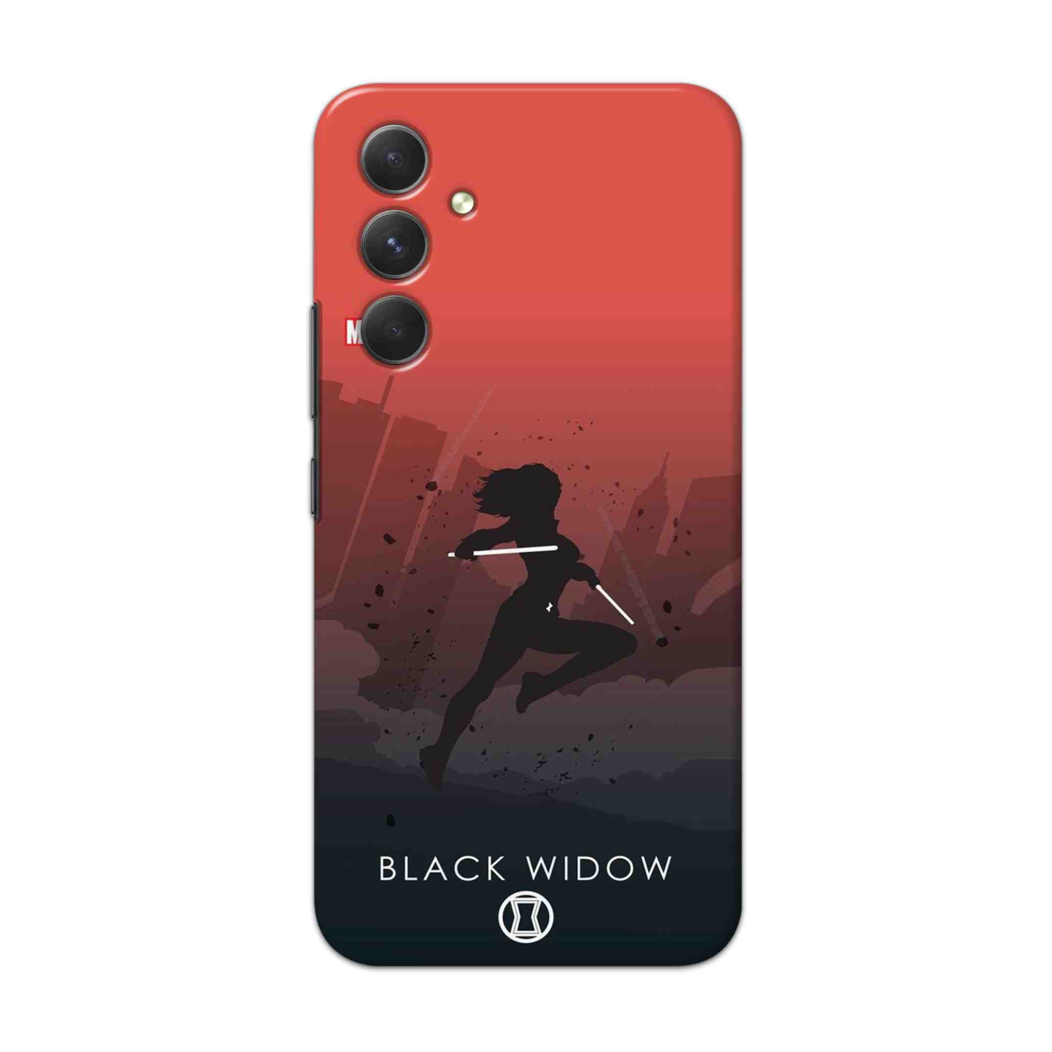 Buy Black Widow Hard Back Mobile Phone Case Cover For Samsung Galaxy A54 5G Online