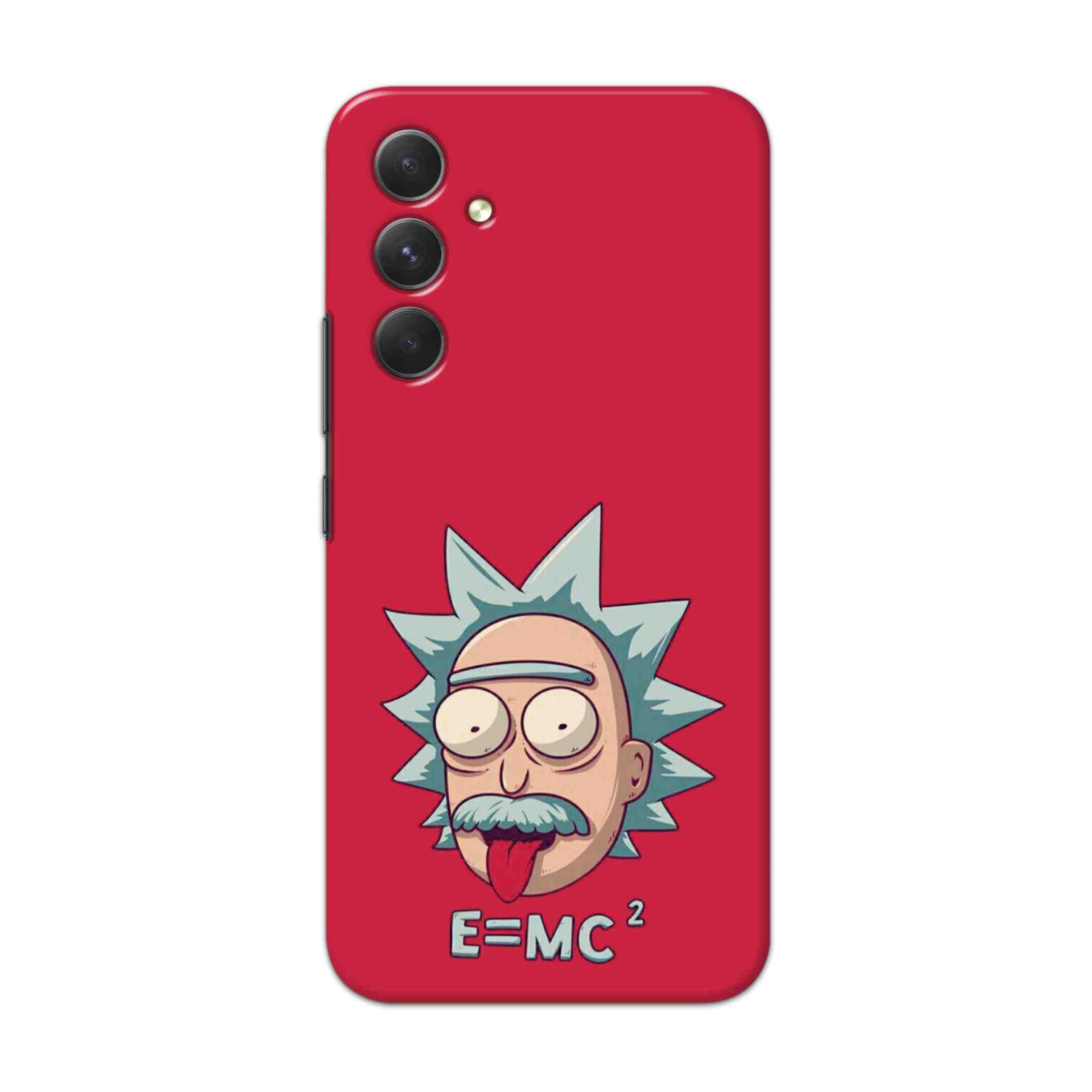 Buy E=Mc Hard Back Mobile Phone Case Cover For Samsung Galaxy A54 5G Online