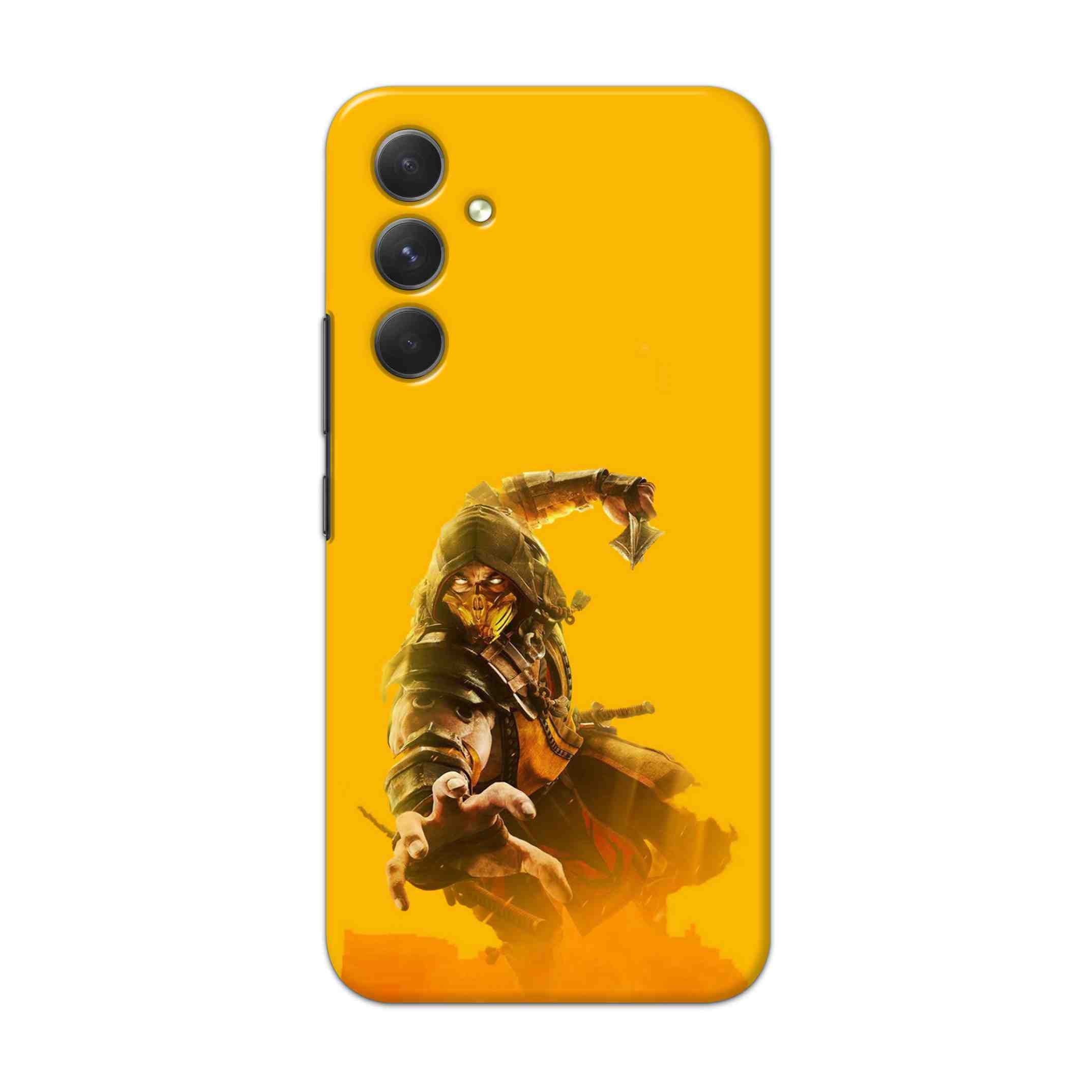 Buy Mortal Kombat Hard Back Mobile Phone Case Cover For Samsung Galaxy A54 5G Online