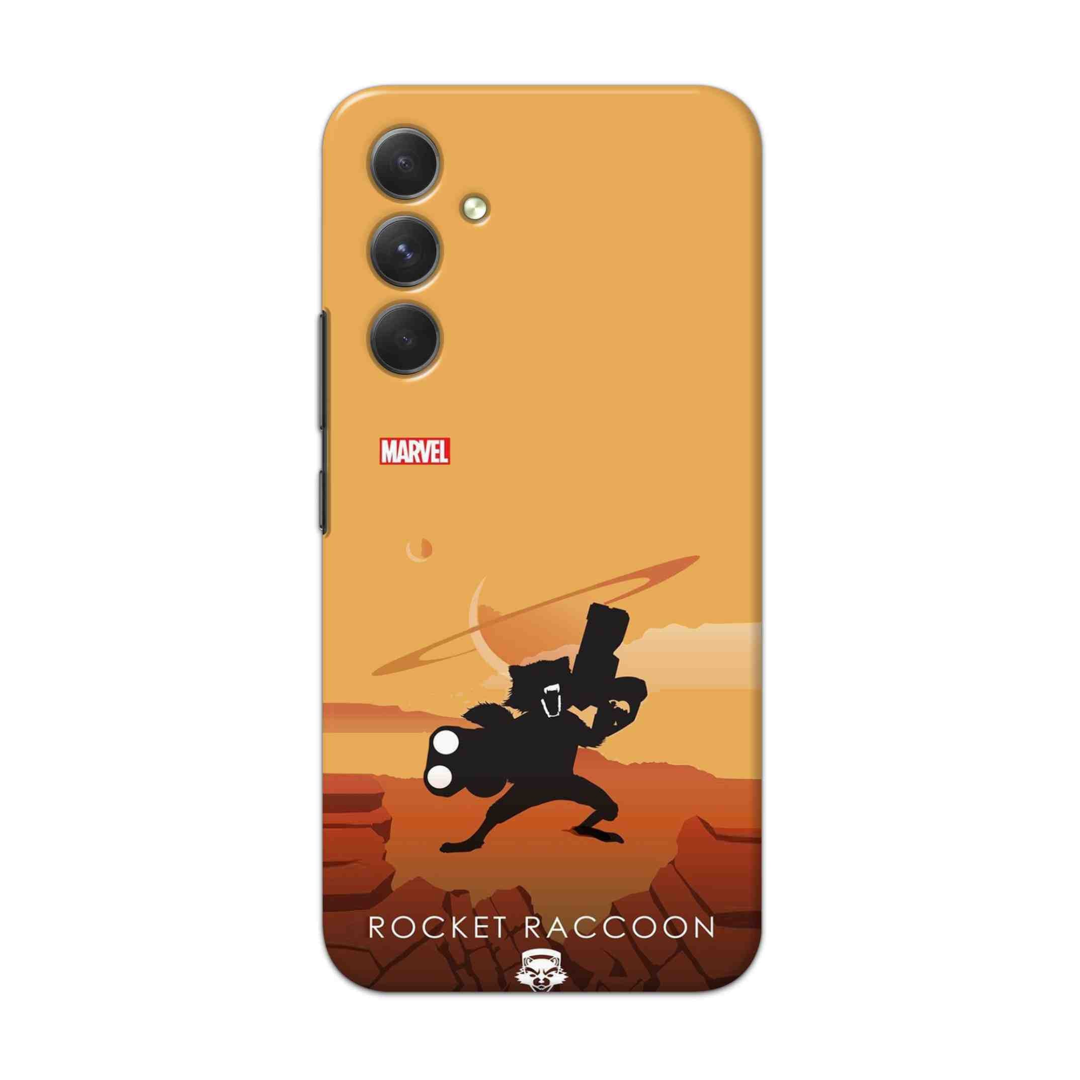 Buy Rocket Raccoon Hard Back Mobile Phone Case Cover For Samsung Galaxy A54 5G Online