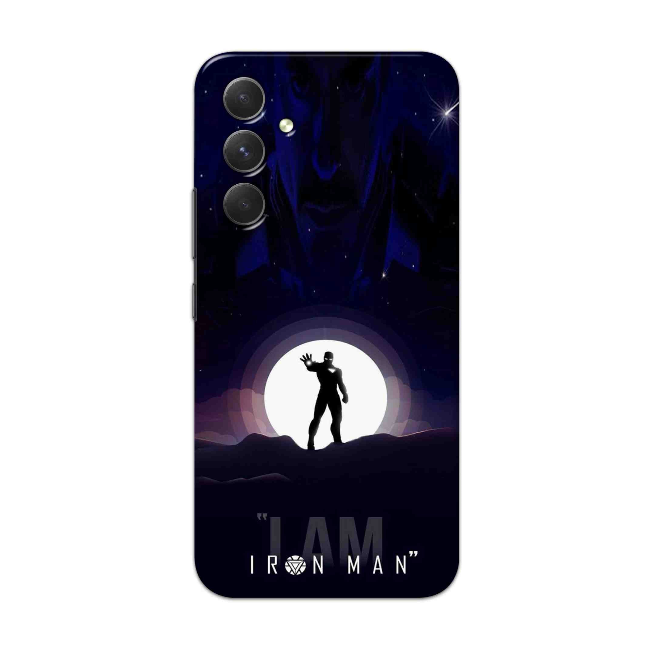 Buy I Am Iron Man Hard Back Mobile Phone Case Cover For Samsung Galaxy A54 5G Online