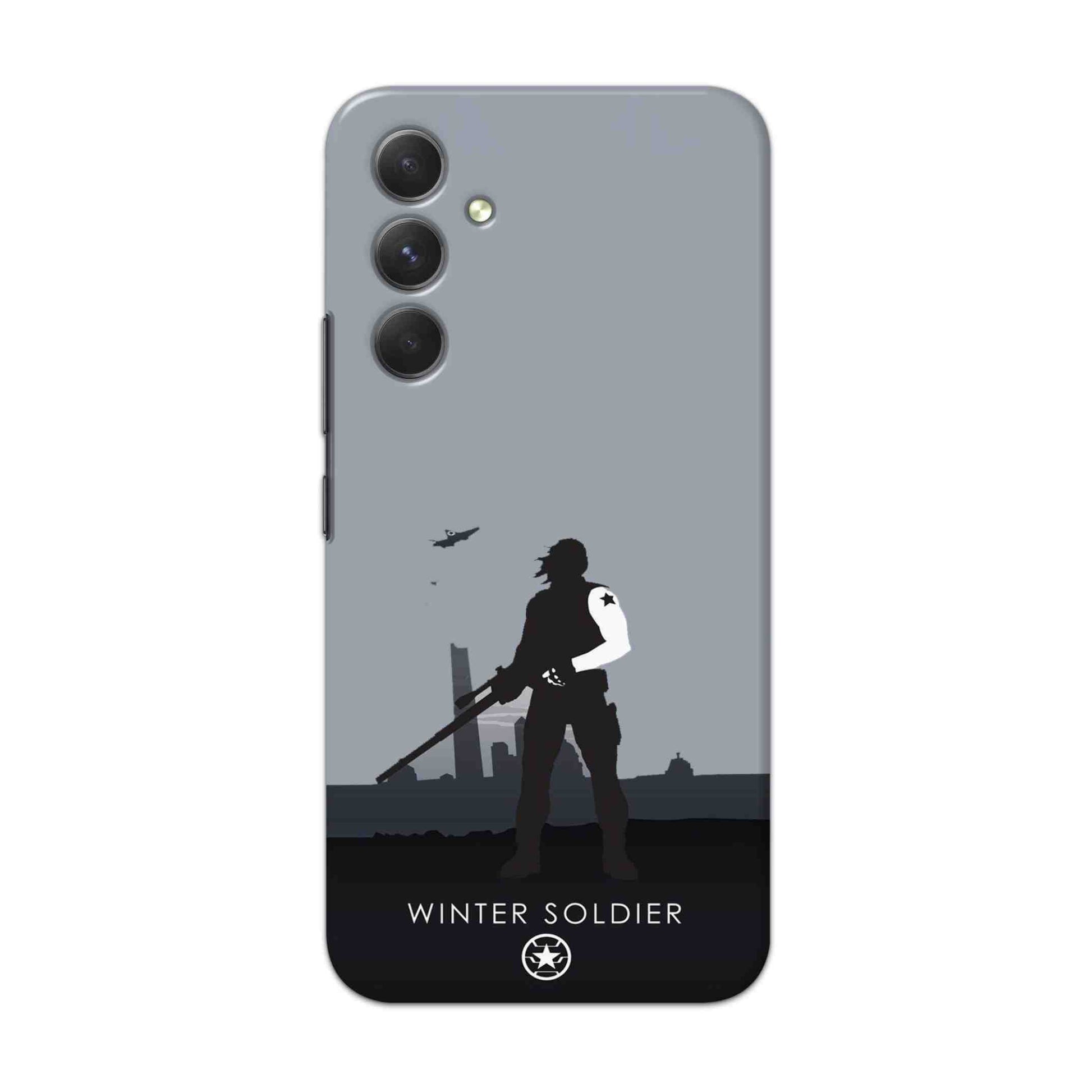 Buy Winter Soldier Hard Back Mobile Phone Case Cover For Samsung Galaxy A54 5G Online