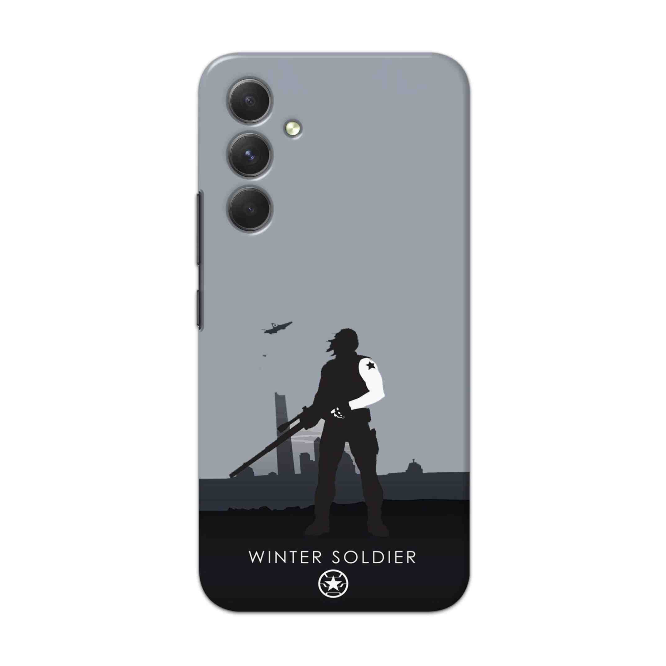 Buy Winter Soldier Hard Back Mobile Phone Case Cover For Samsung Galaxy A54 5G Online