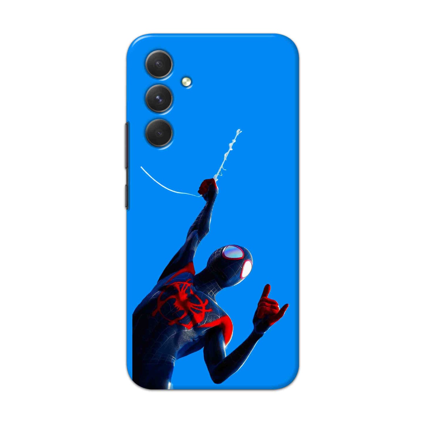 Buy Miles Morales Spiderman Hard Back Mobile Phone Case Cover For Samsung Galaxy A54 5G Online