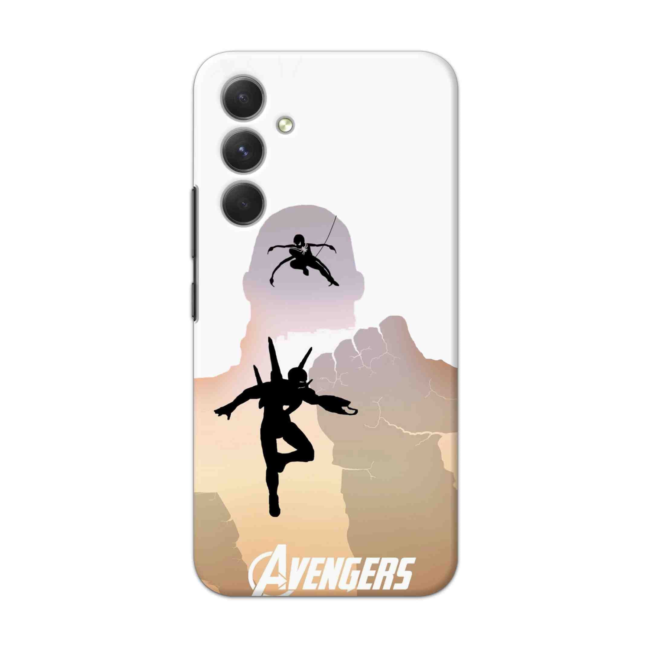 Buy Iron Man Vs Spiderman Hard Back Mobile Phone Case Cover For Samsung Galaxy A54 5G Online