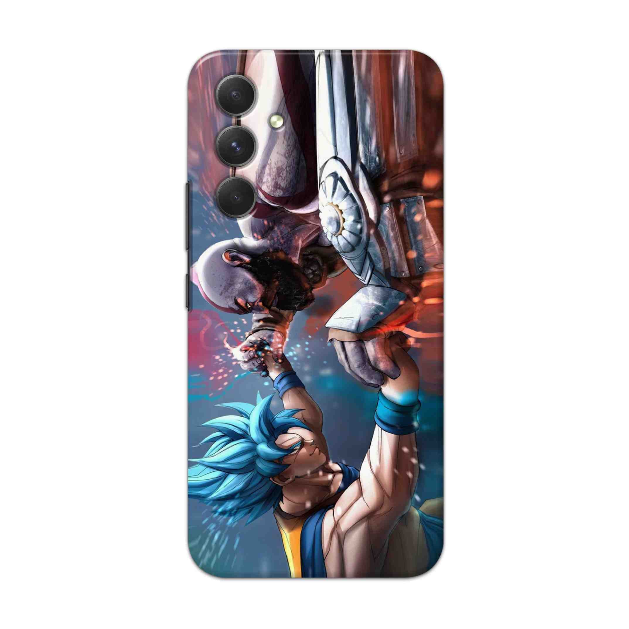Buy Goku Vs Kratos Hard Back Mobile Phone Case Cover For Samsung Galaxy A54 5G Online