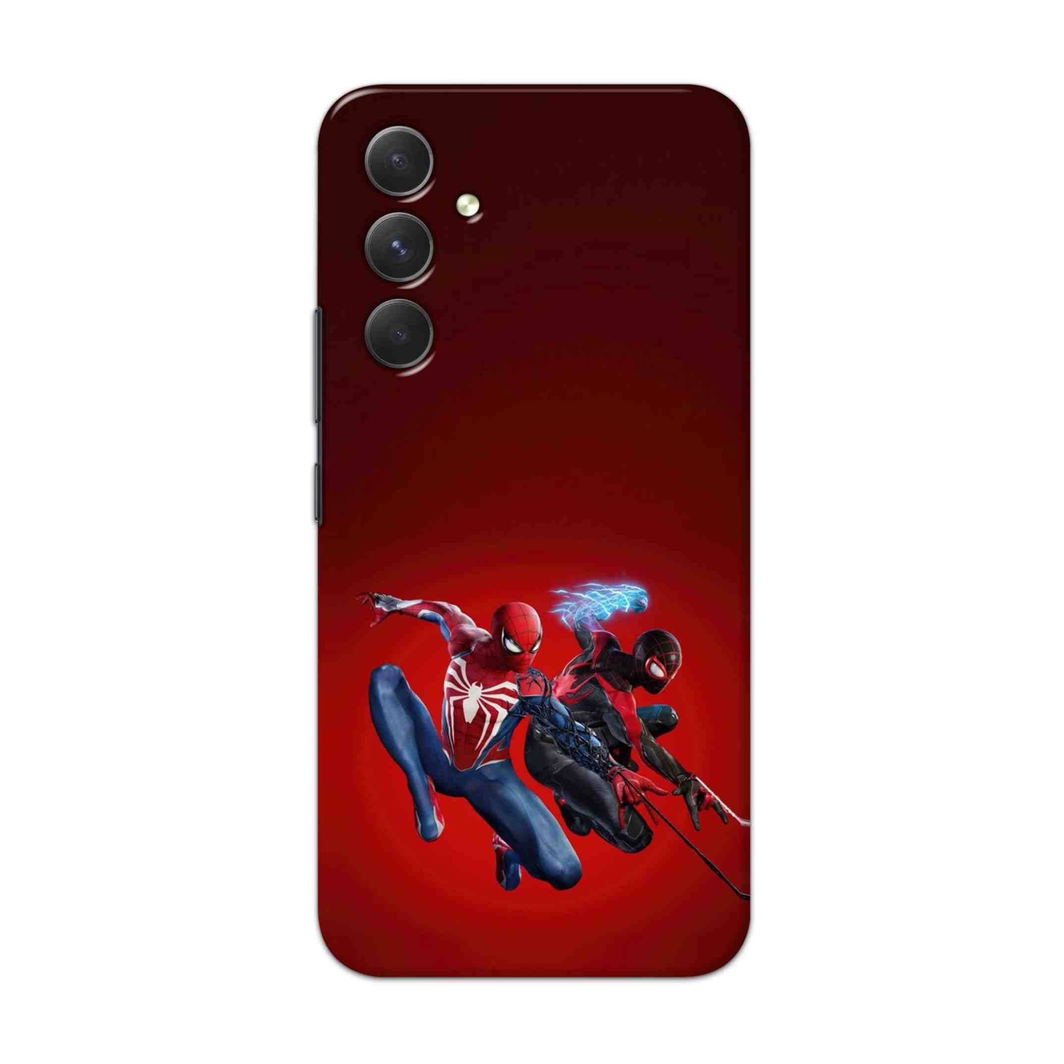 Buy Spiderman And Miles Morales Hard Back Mobile Phone Case Cover For Samsung Galaxy A54 5G Online
