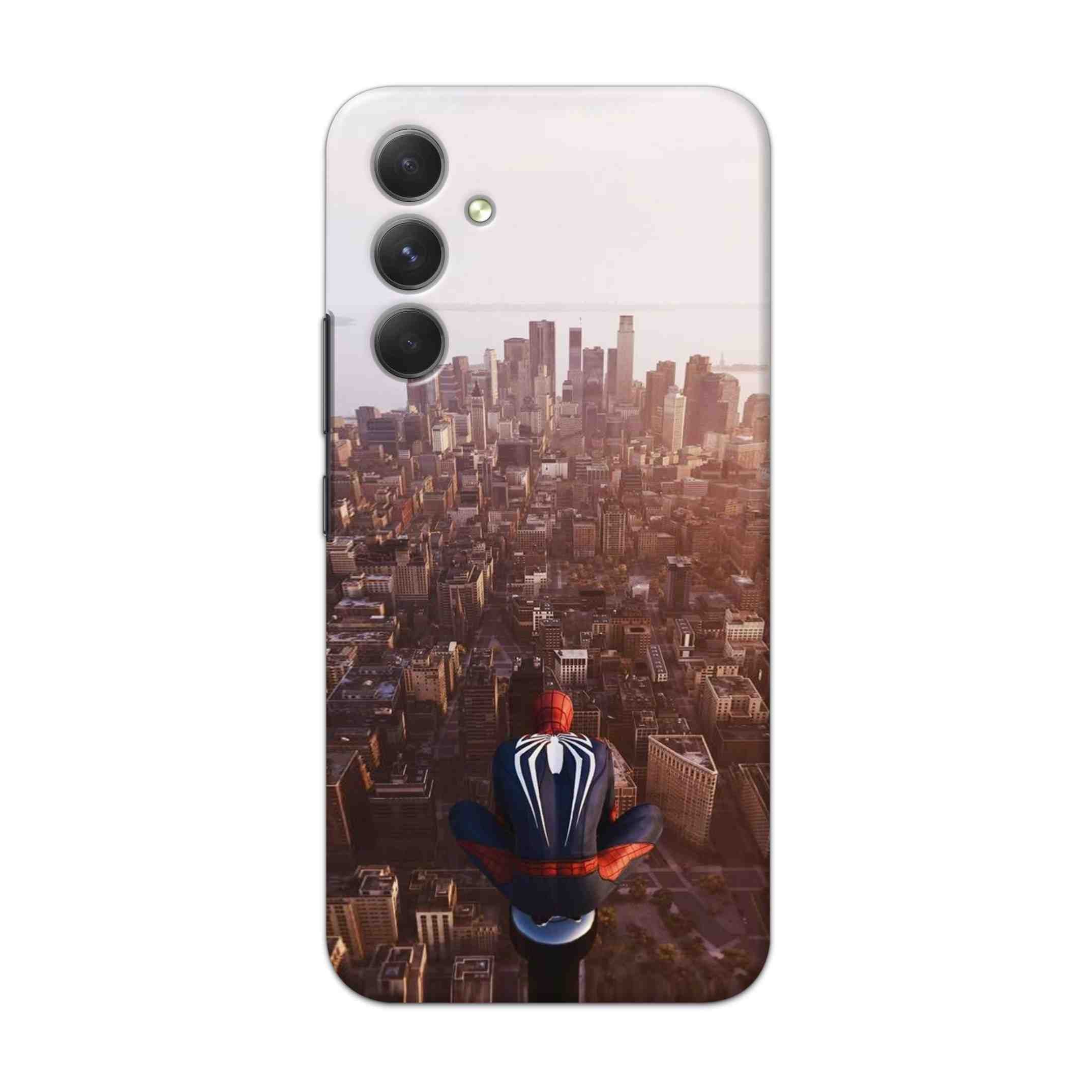 Buy City Of Spiderman Hard Back Mobile Phone Case Cover For Samsung Galaxy A54 5G Online