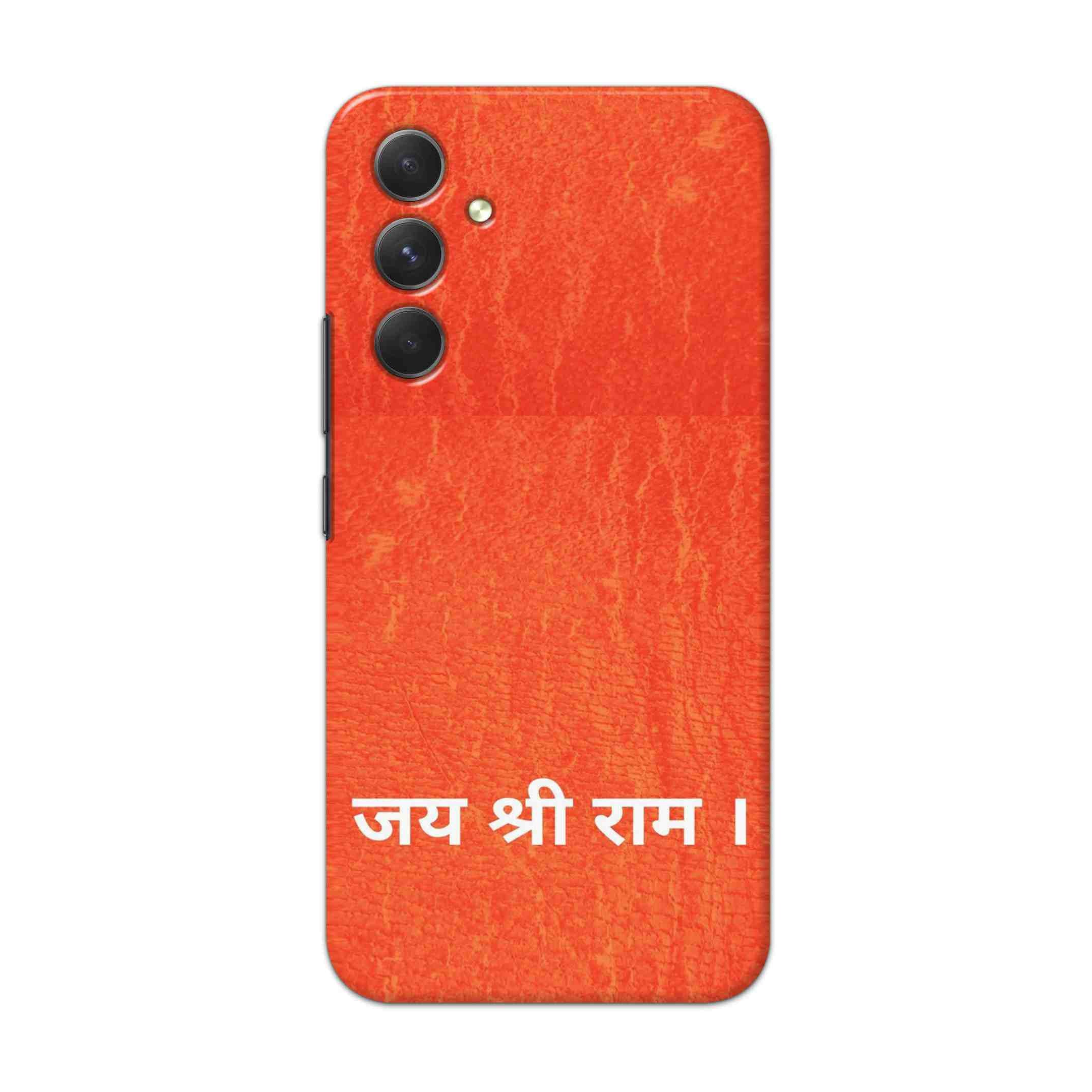 Buy Jai Shree Ram Hard Back Mobile Phone Case Cover For Samsung Galaxy A54 5G Online