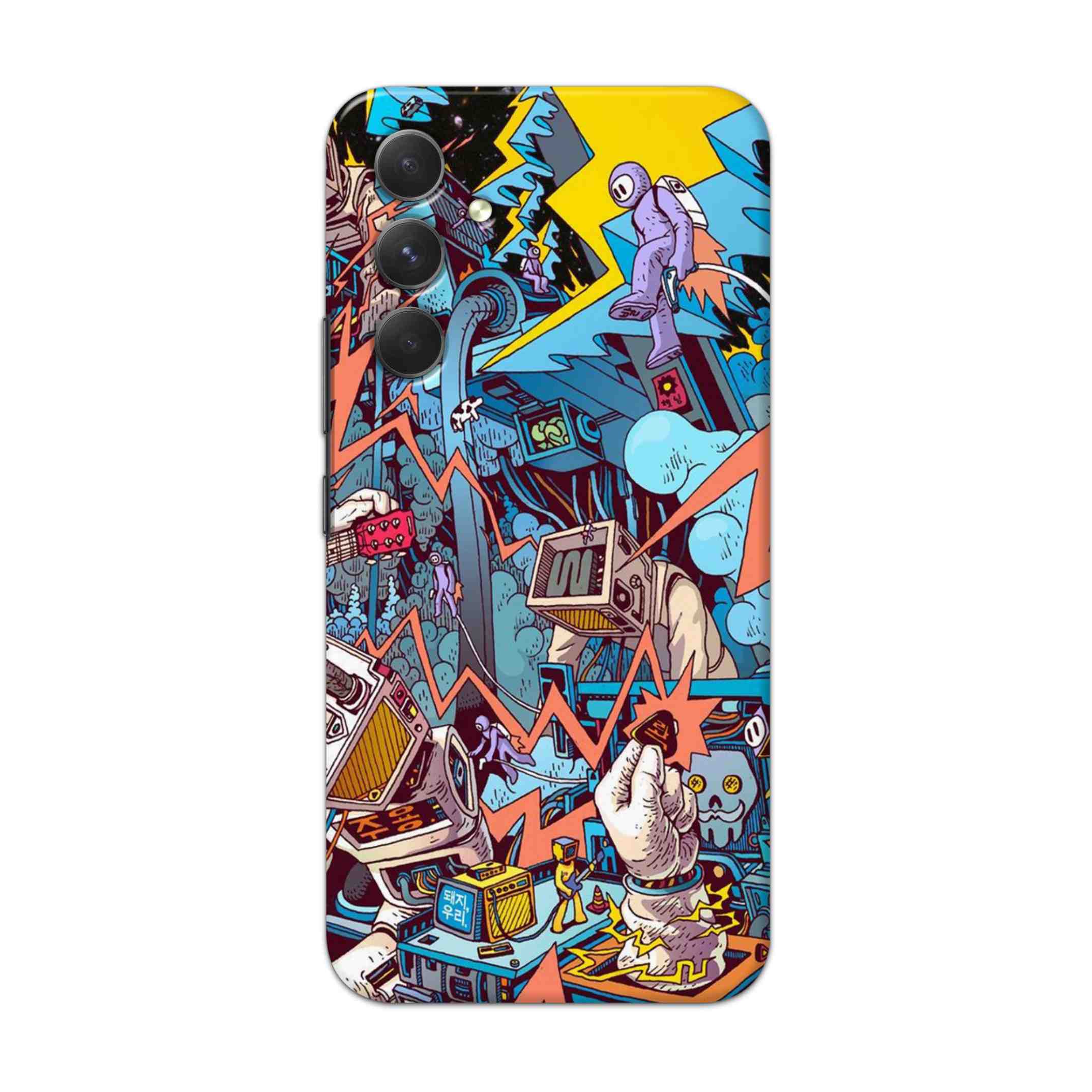 Buy Ofo Panic Hard Back Mobile Phone Case Cover For Samsung Galaxy A54 5G Online