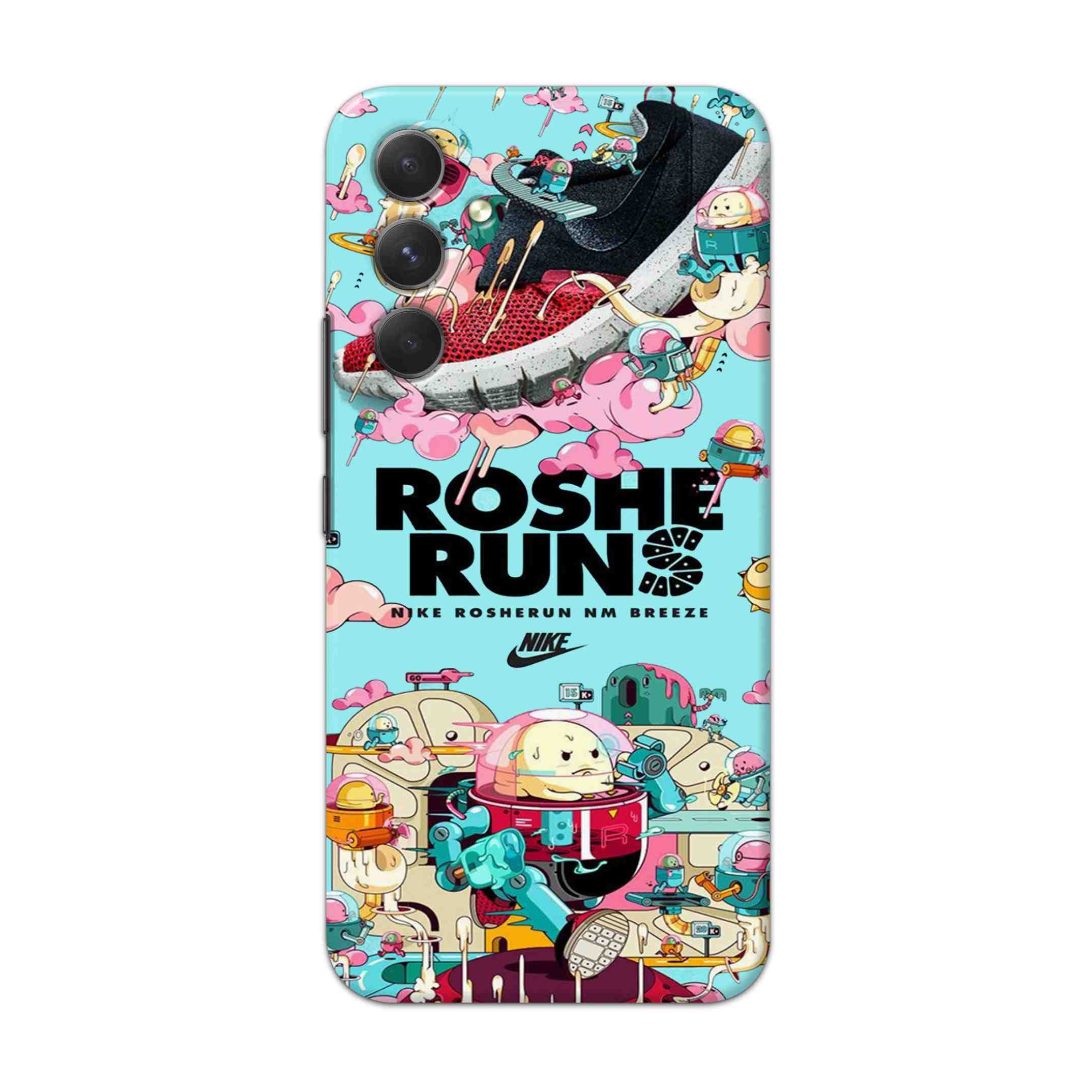 Buy Roshe Runs Hard Back Mobile Phone Case Cover For Samsung Galaxy A54 5G Online