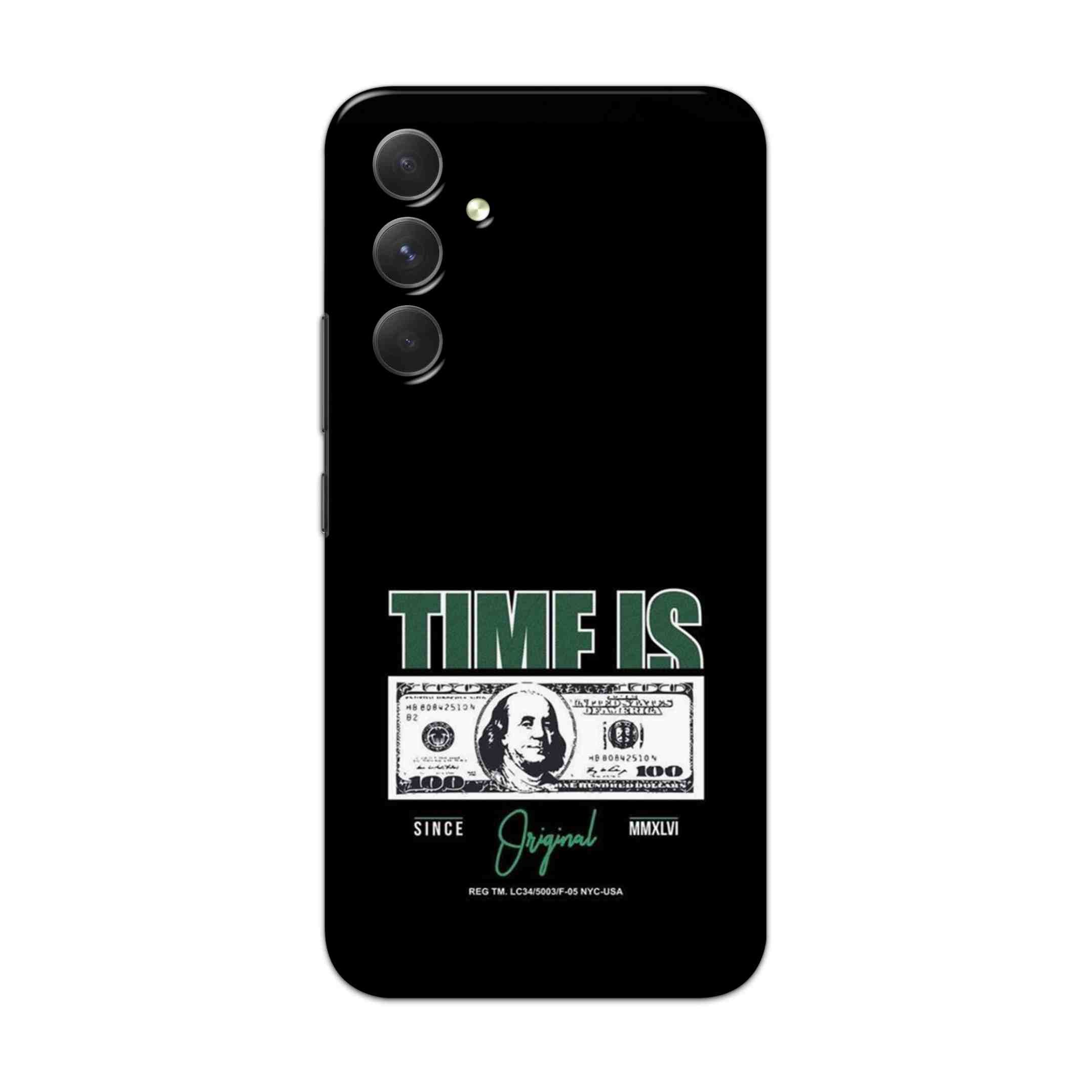 Buy Time Is Money Hard Back Mobile Phone Case Cover For Samsung Galaxy A54 5G Online