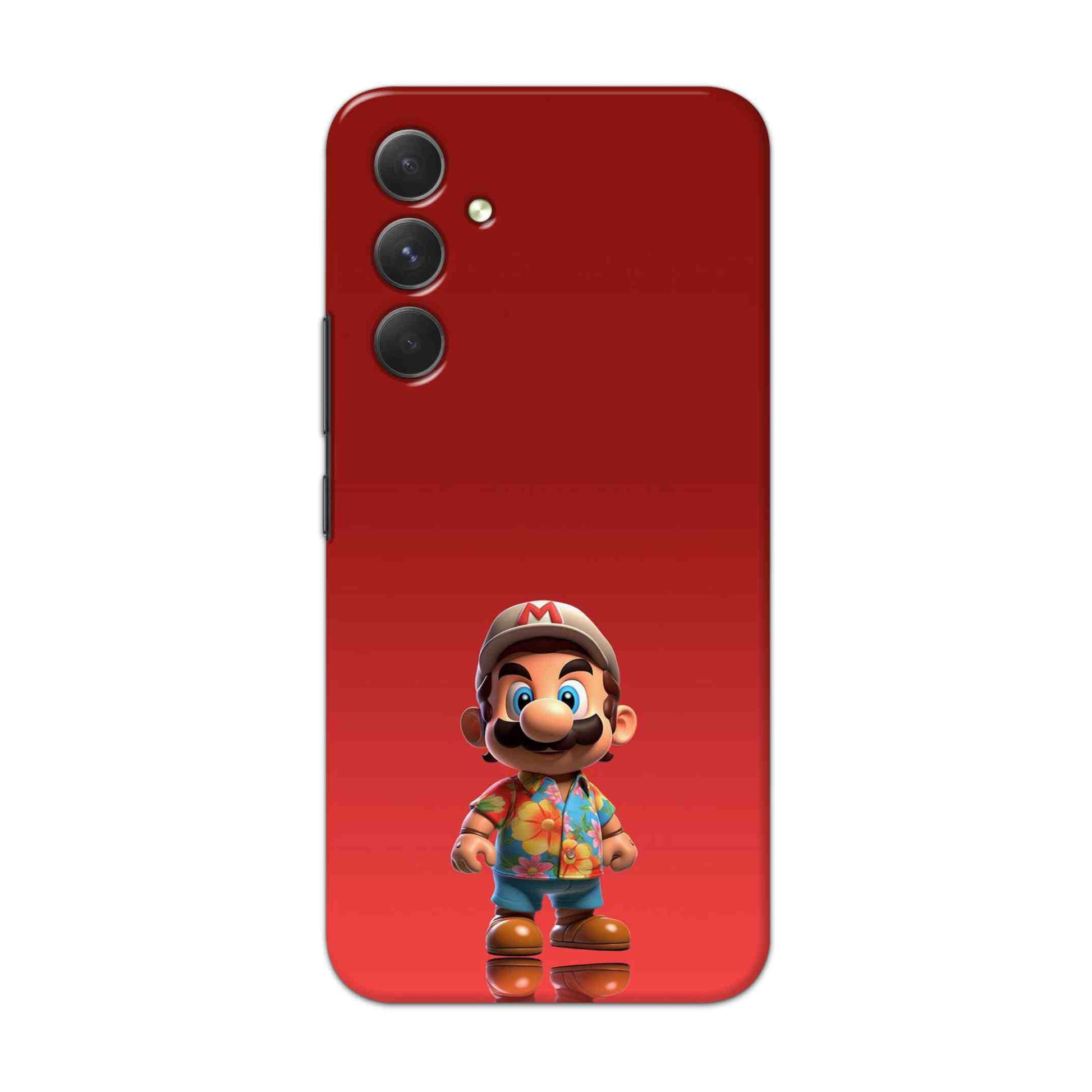 Buy Mario Hard Back Mobile Phone Case Cover For Samsung Galaxy A54 5G Online