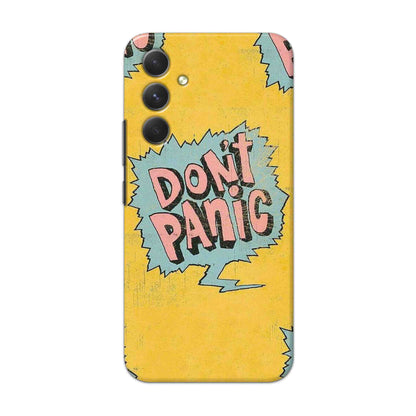 Buy Do Not Panic Hard Back Mobile Phone Case Cover For Samsung Galaxy A54 5G Online