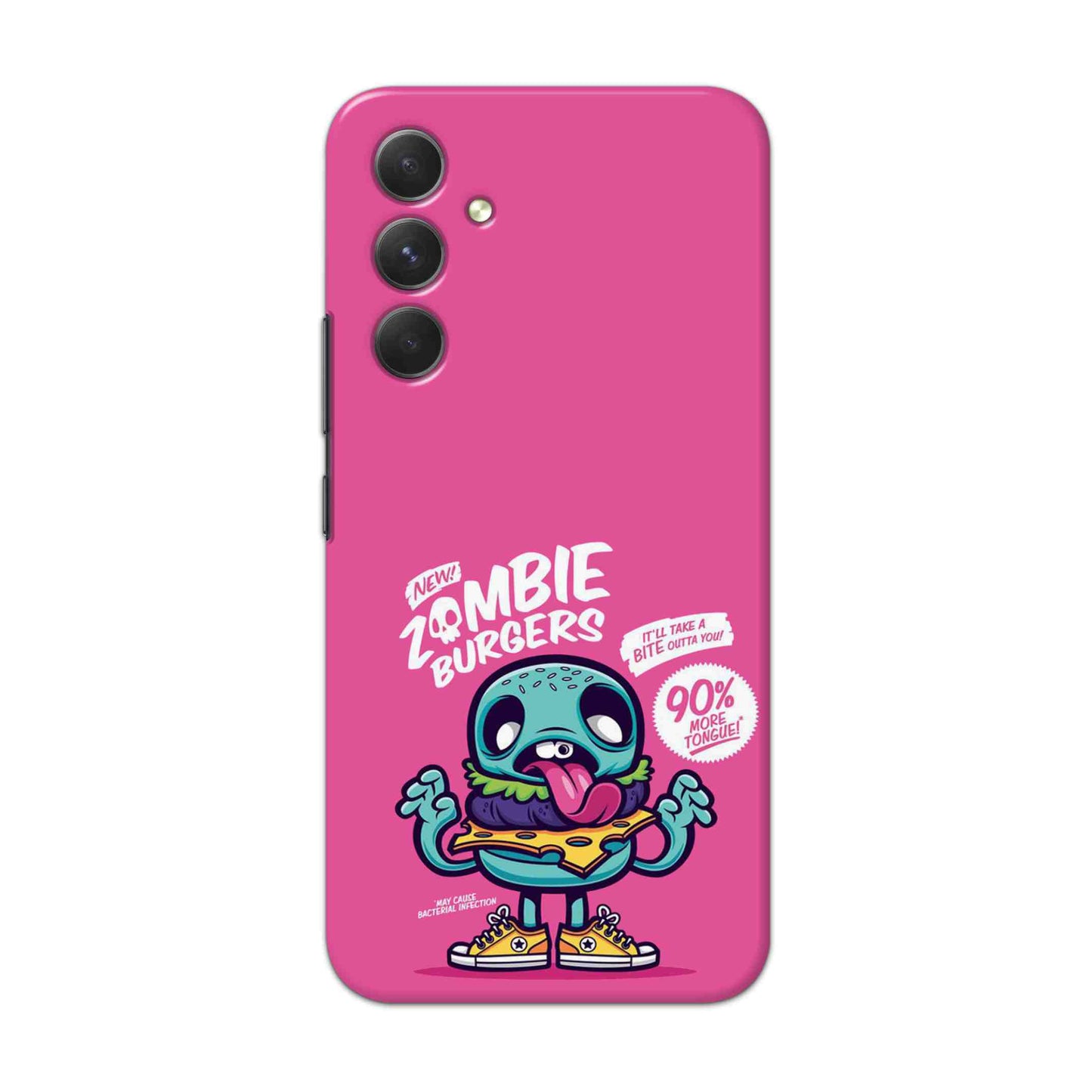 Buy New Zombie Burgers Hard Back Mobile Phone Case Cover For Samsung Galaxy A54 5G Online