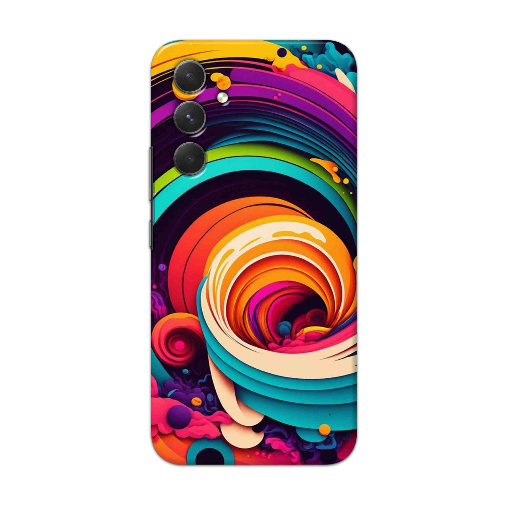 Buy Colour Circle Hard Back Mobile Phone Case Cover For Samsung Galaxy A54 5G Online