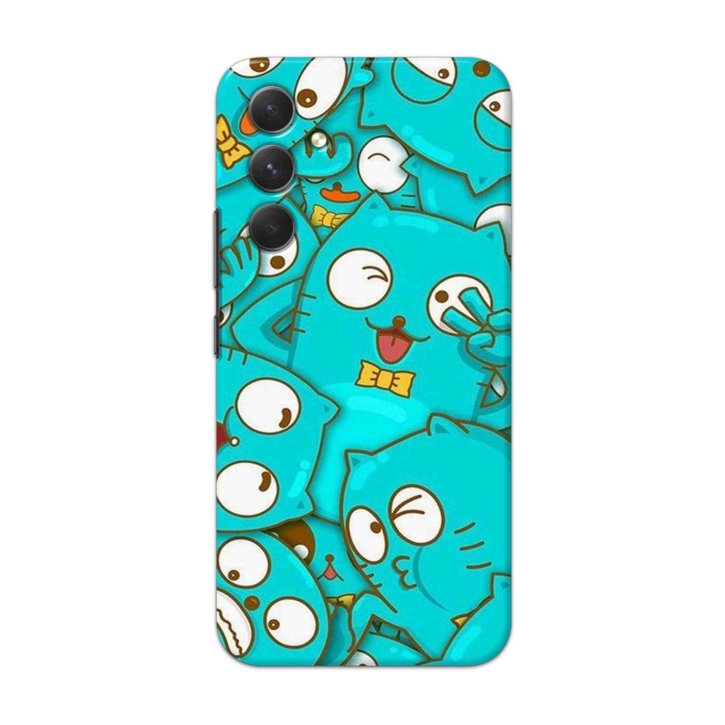 Buy Cat Hard Back Mobile Phone Case Cover For Samsung Galaxy A54 5G Online