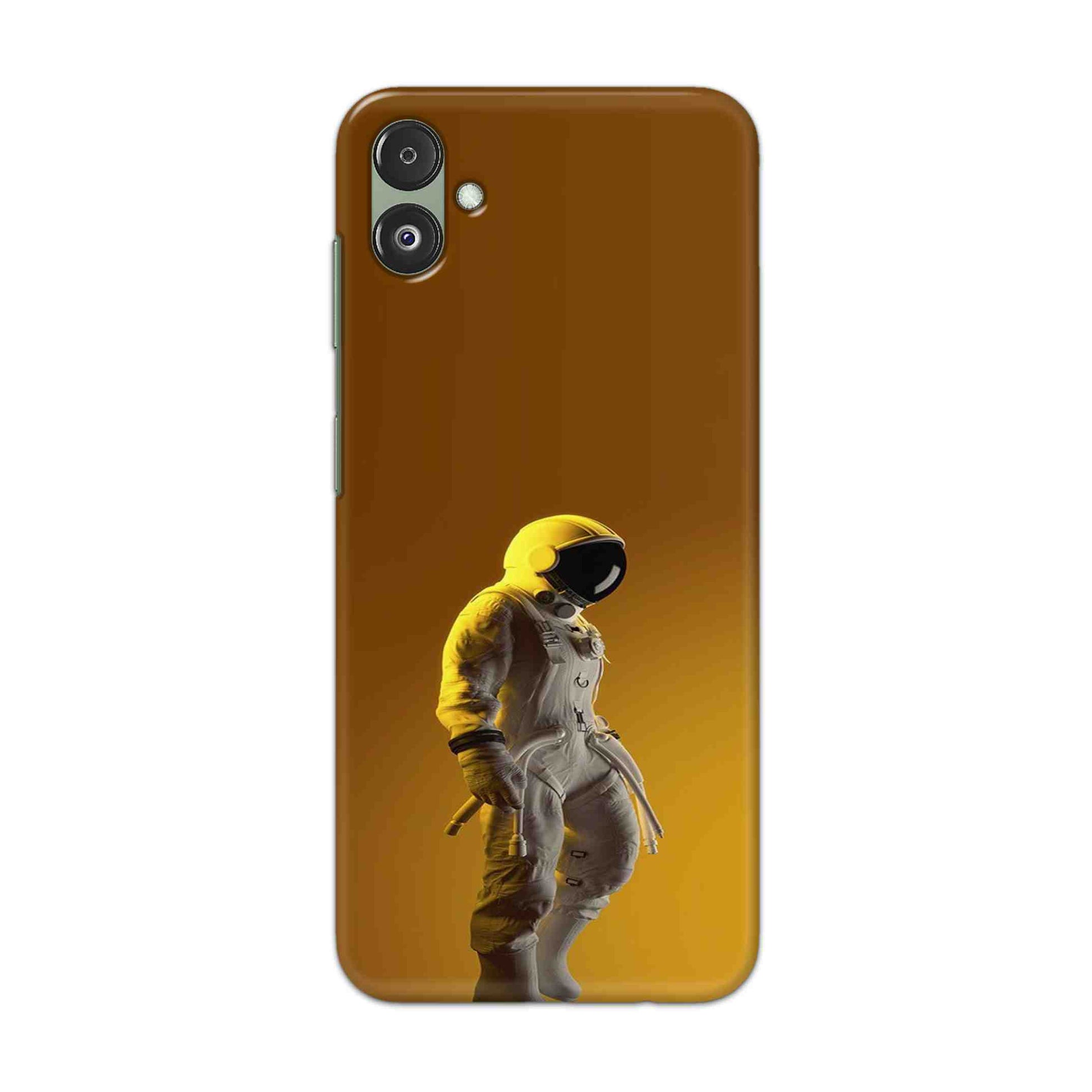 Buy Yellow Astronaut Hard Back Mobile Phone Case Cover For Samsung Galaxy F14 5G Online