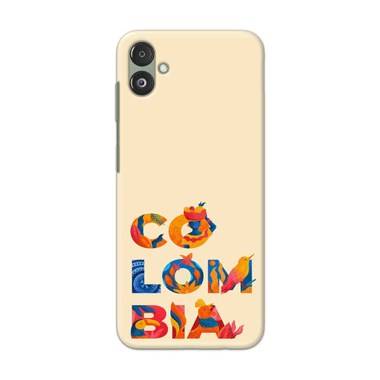 Buy Colombia Hard Back Mobile Phone Case Cover For Samsung Galaxy F14 5G Online