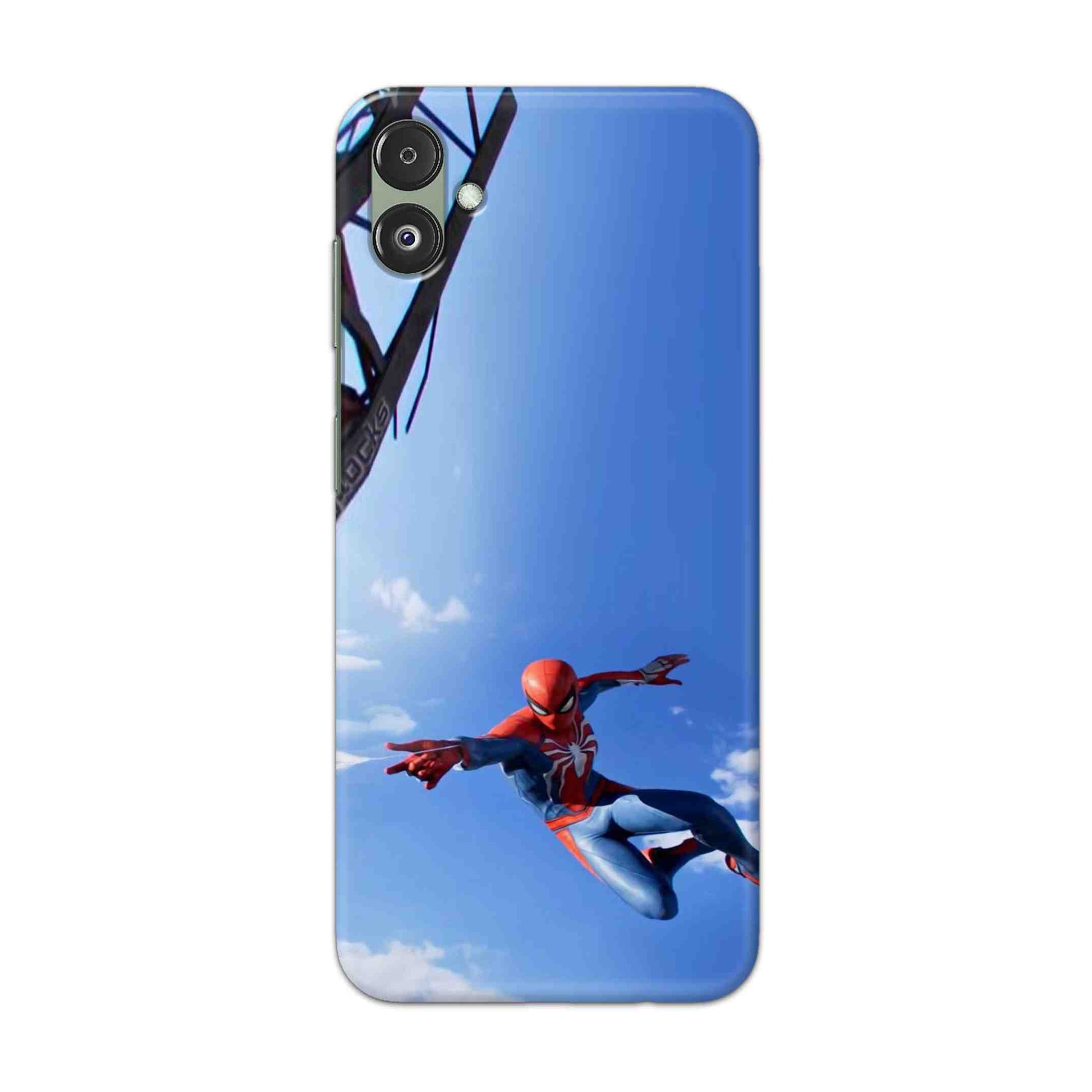 Buy Marvel Studio Spiderman Hard Back Mobile Phone Case Cover For Samsung Galaxy F14 5G Online