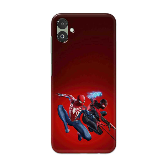 Buy Spiderman And Miles Morales Hard Back Mobile Phone Case Cover For Samsung Galaxy F14 5G Online