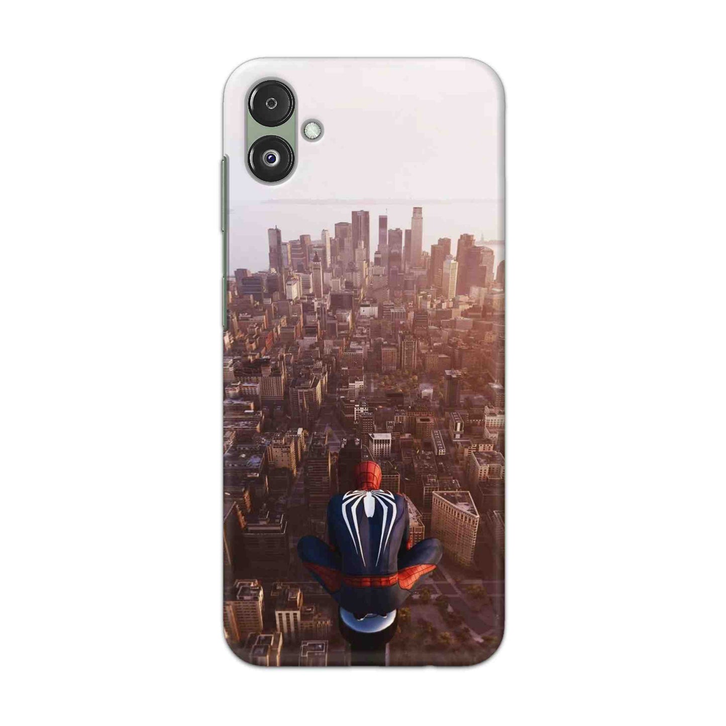 Buy City Of Spiderman Hard Back Mobile Phone Case Cover For Samsung Galaxy F14 5G Online