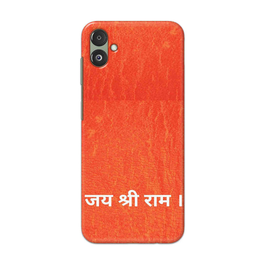 Buy Jai Shree Ram Hard Back Mobile Phone Case Cover For Samsung Galaxy F14 5G Online