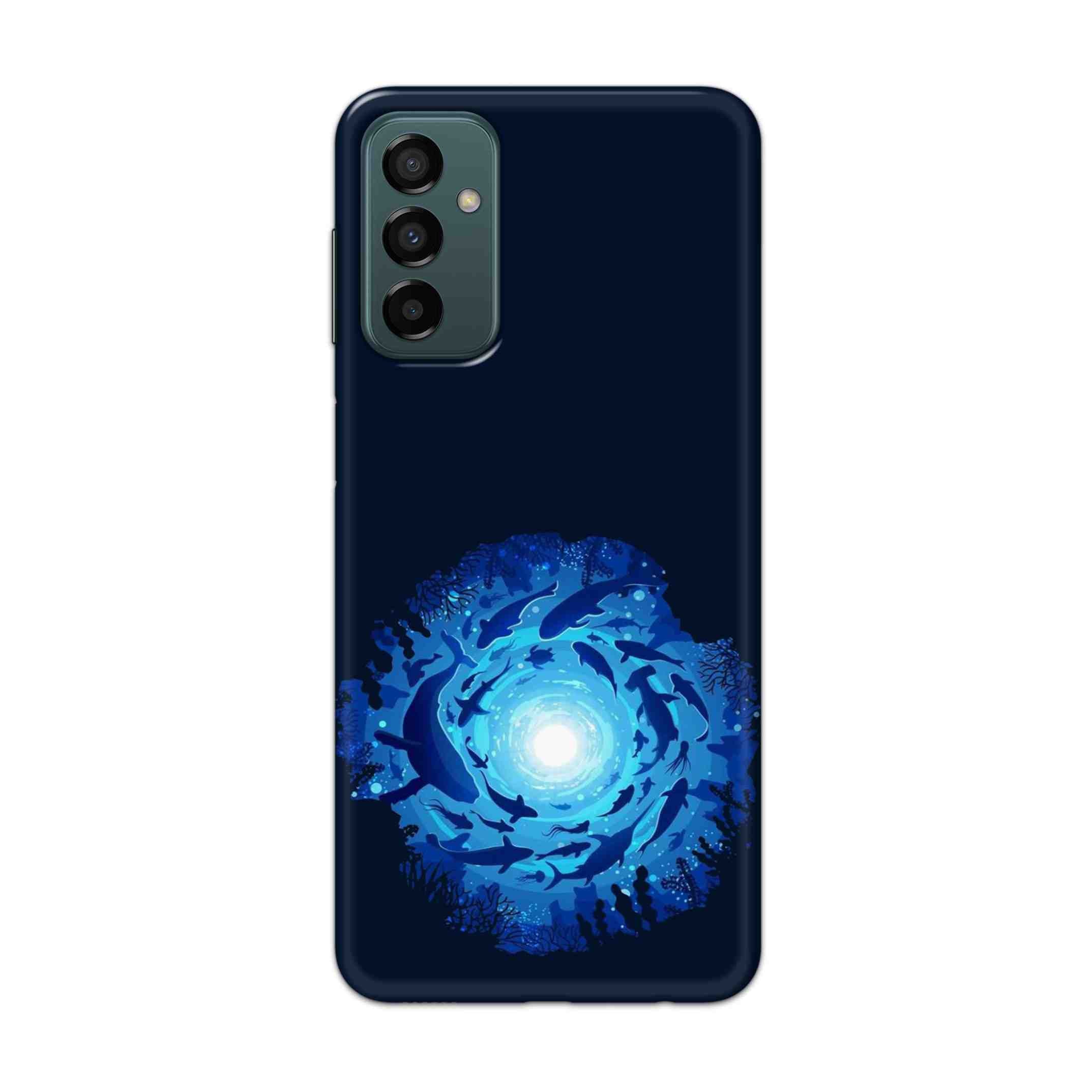 Buy Blue Whale Hard Back Mobile Phone Case Cover For Samsung Galaxy F23 Online