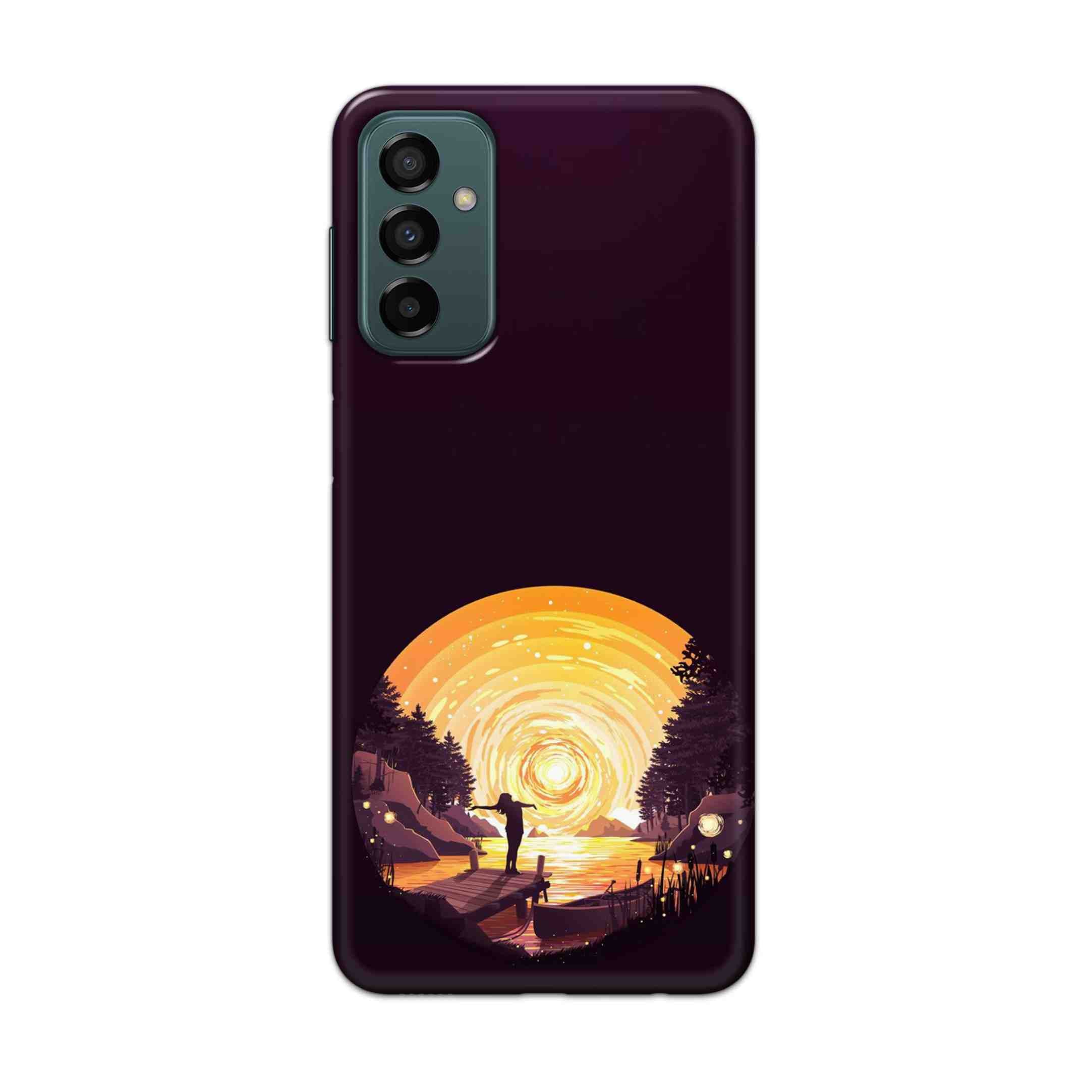 Buy Night Sunrise Hard Back Mobile Phone Case Cover For Samsung Galaxy F23 Online