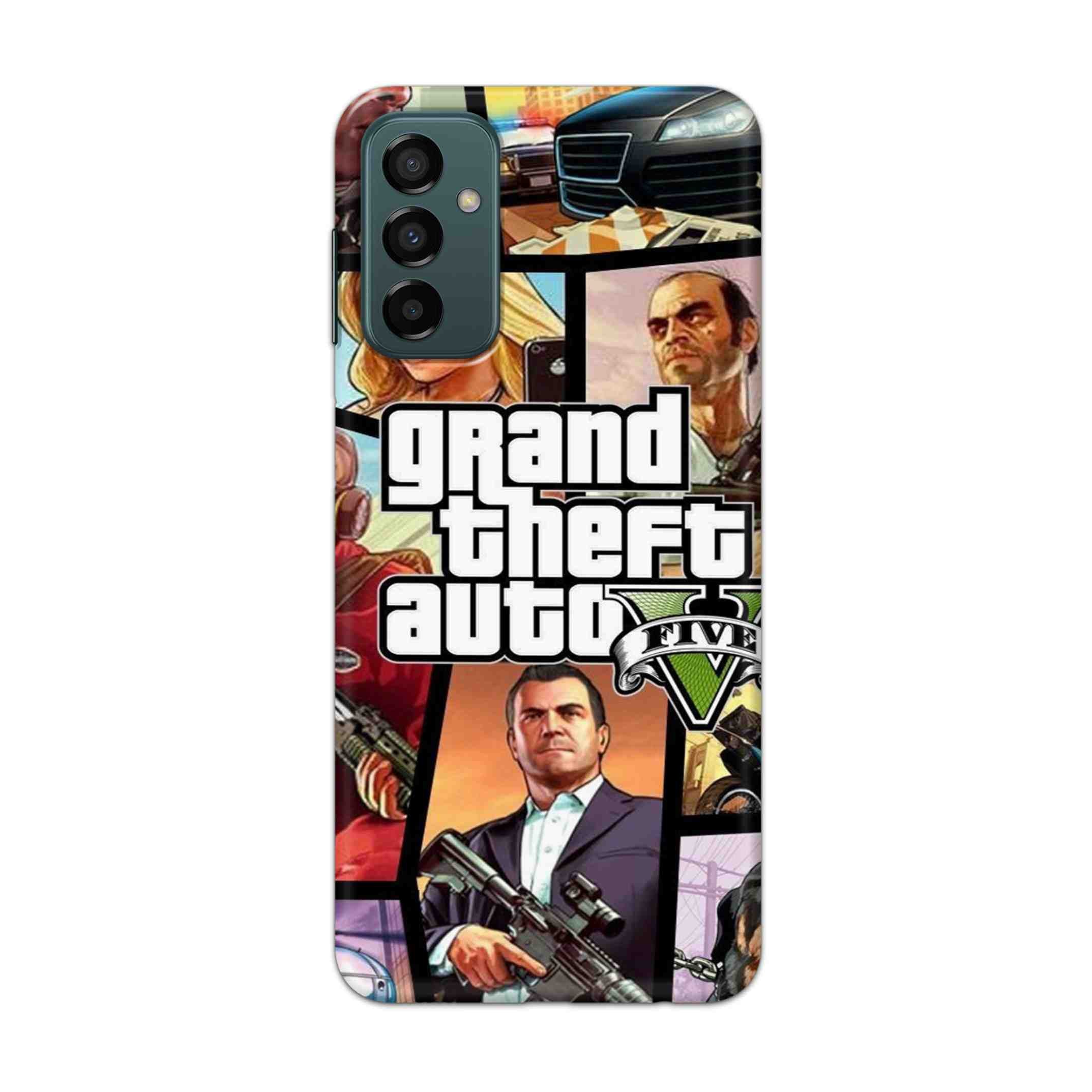 Buy Grand Theft Auto 5 Hard Back Mobile Phone Case Cover For Samsung Galaxy F23 Online