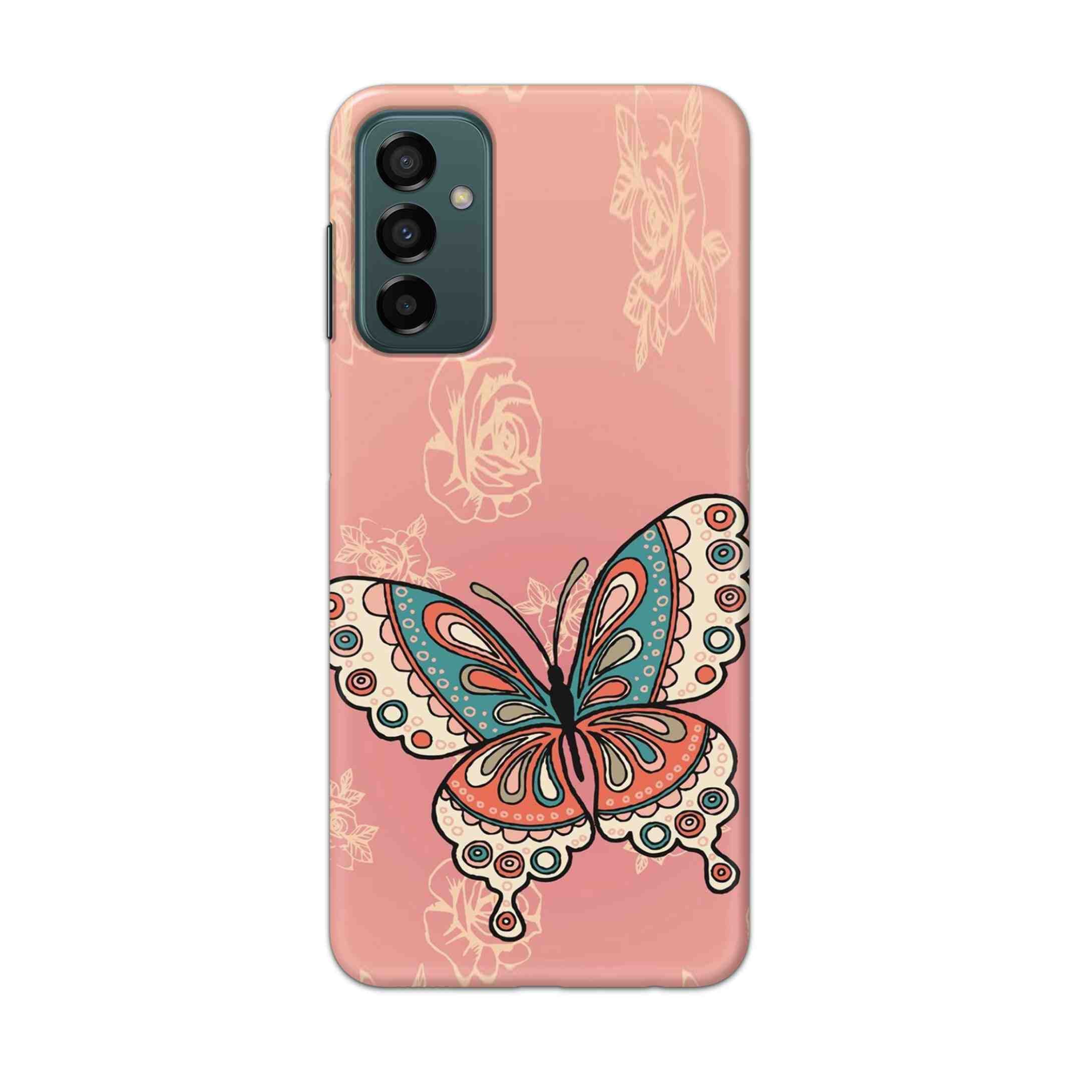 Buy Butterfly Hard Back Mobile Phone Case Cover For Samsung Galaxy F23 Online