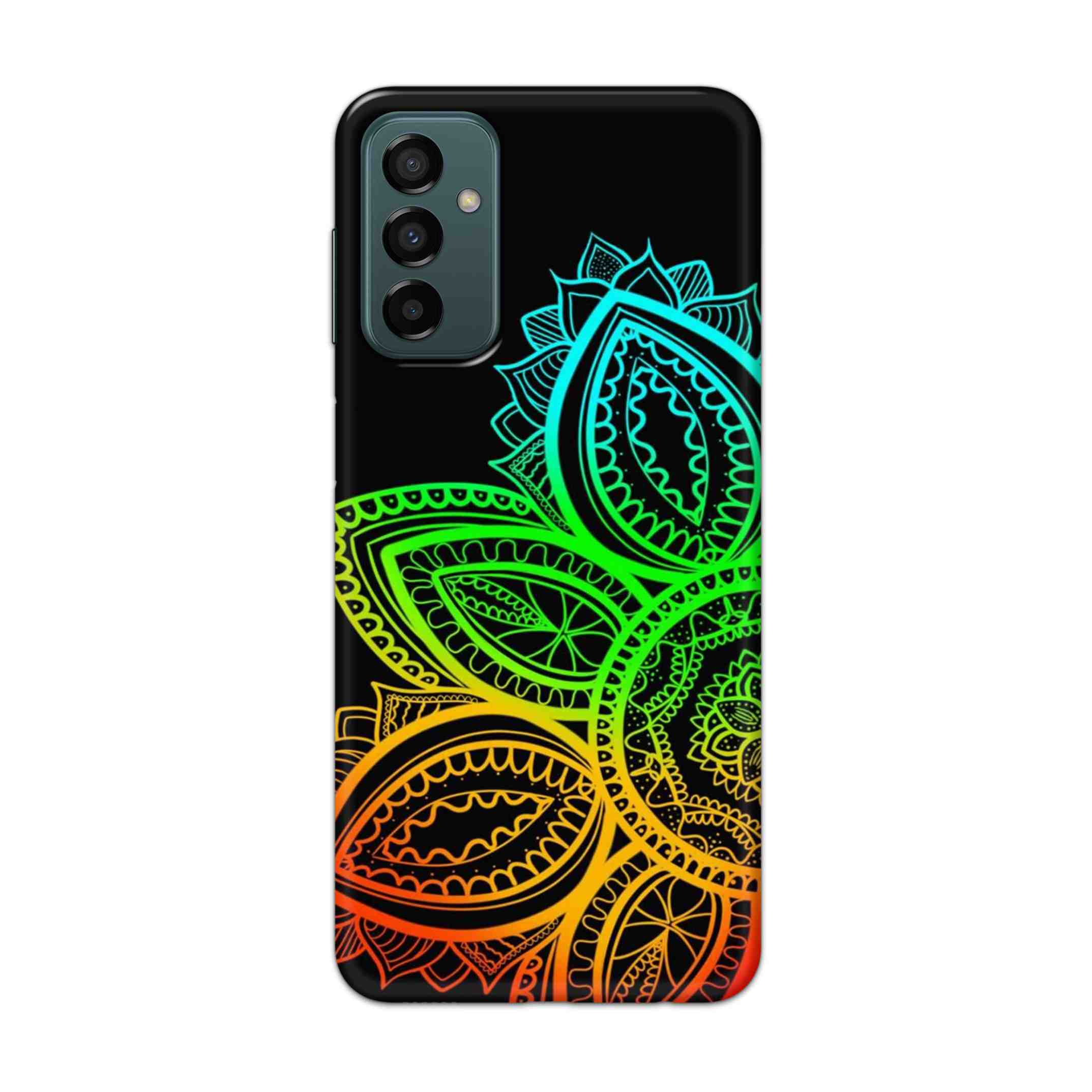 Buy Neon Mandala Hard Back Mobile Phone Case Cover For Samsung Galaxy F23 Online