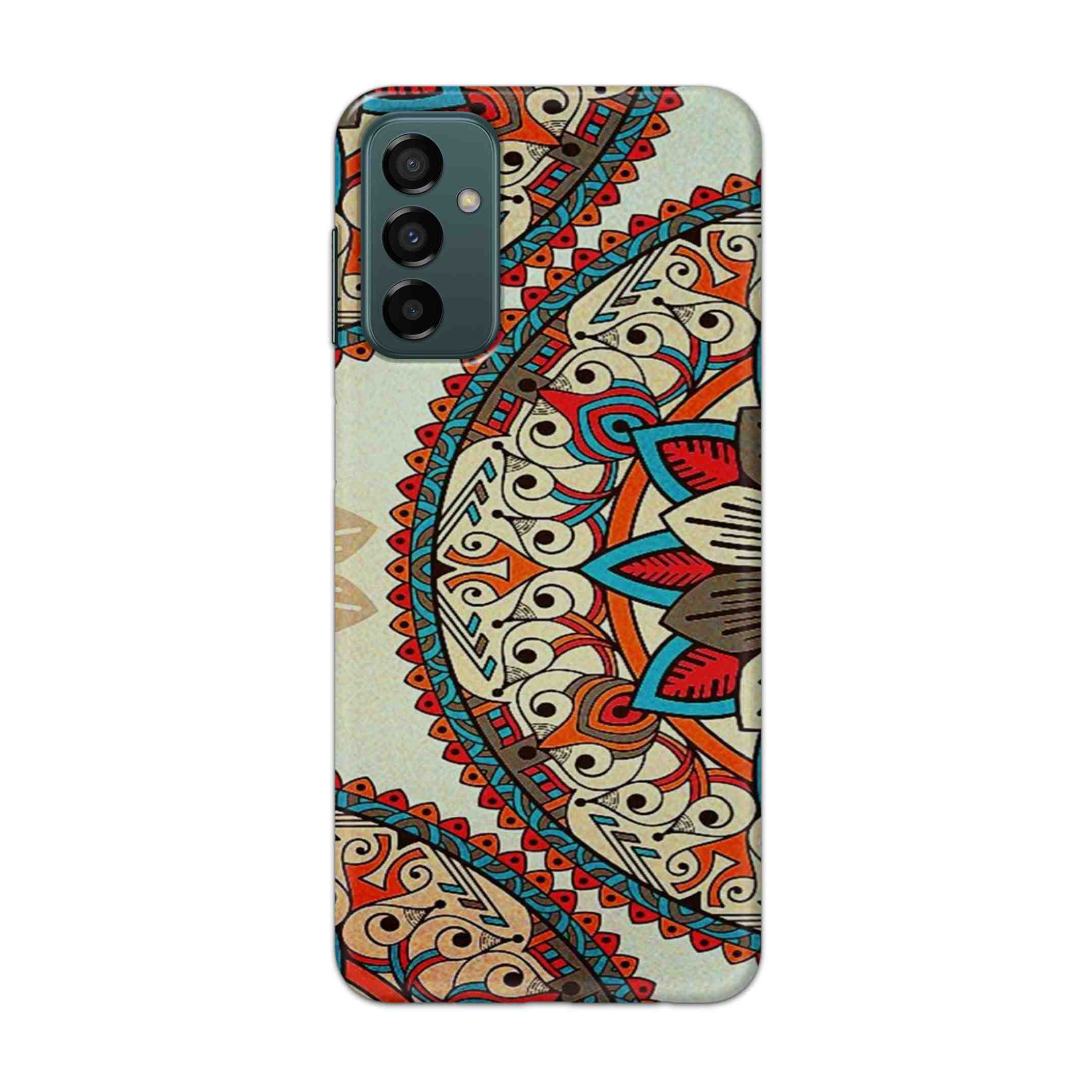 Buy Aztec Mandalas Hard Back Mobile Phone Case Cover For Samsung Galaxy F23 Online