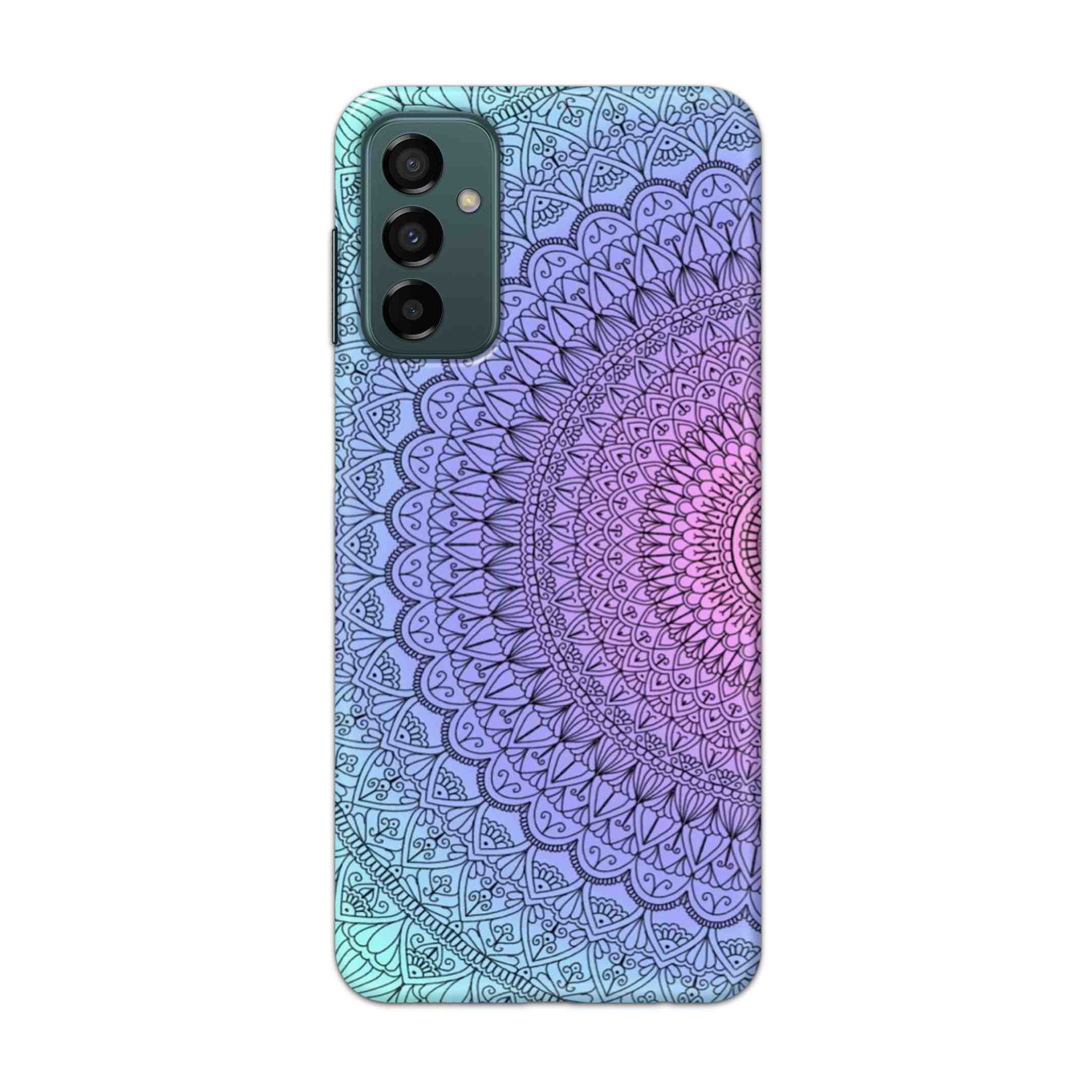 Buy Colourful Mandala Hard Back Mobile Phone Case Cover For Samsung Galaxy F23 Online