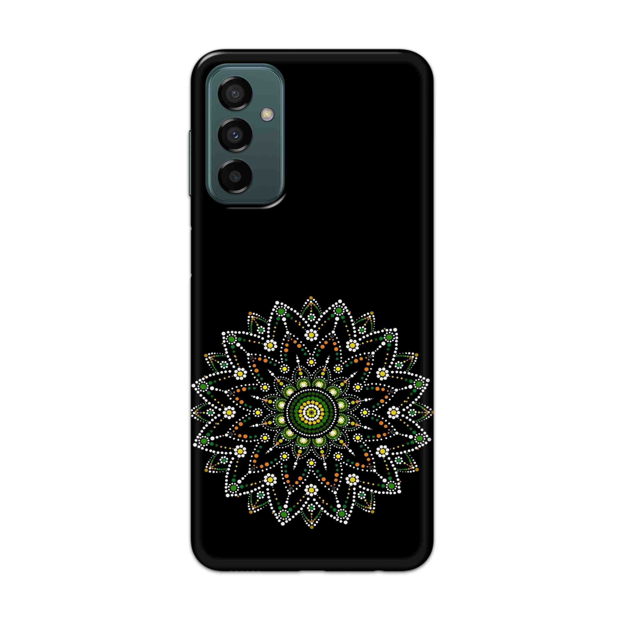 Buy Moon Mandala Hard Back Mobile Phone Case Cover For Samsung Galaxy F23 Online