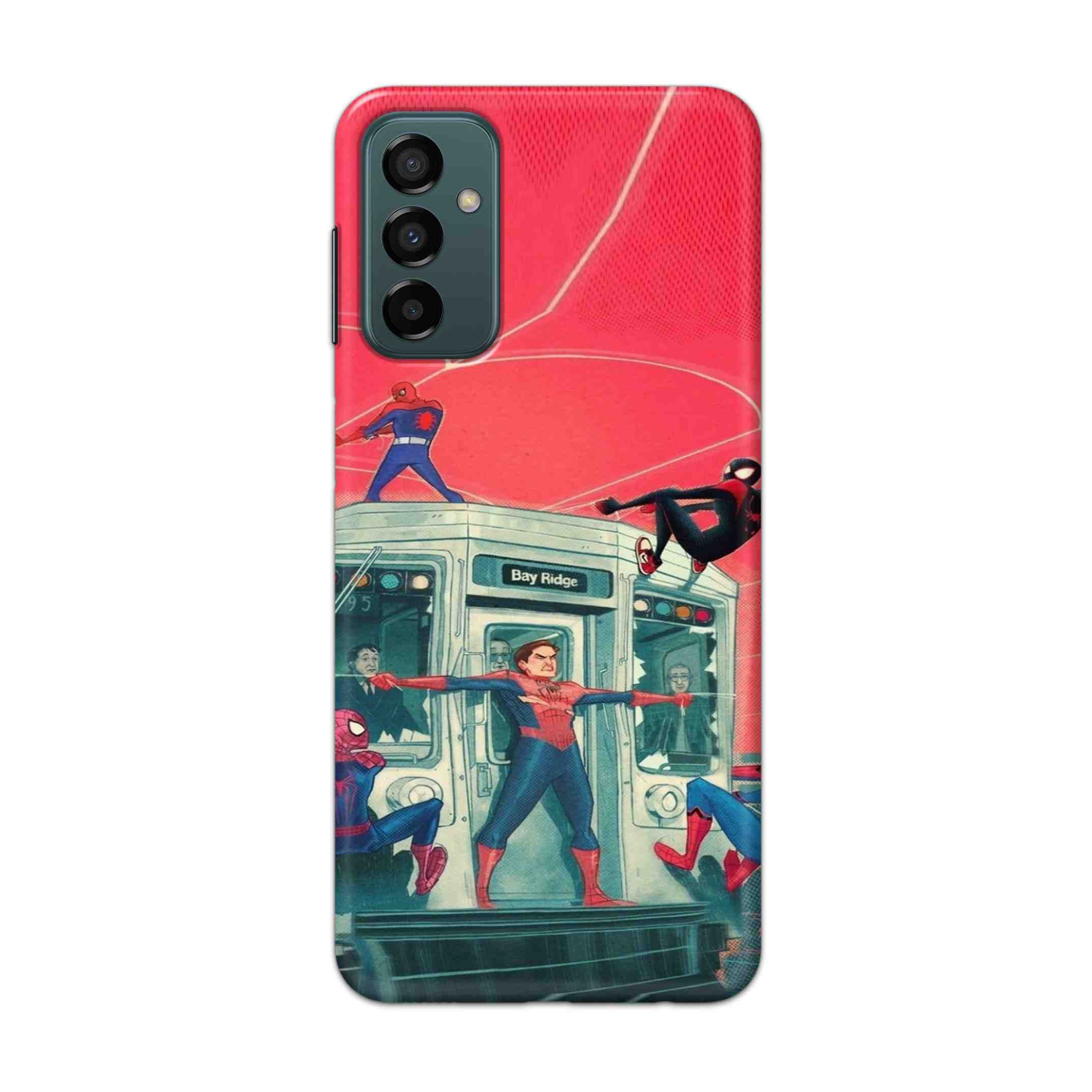 Buy All Spiderman Hard Back Mobile Phone Case Cover For Samsung Galaxy F23 Online