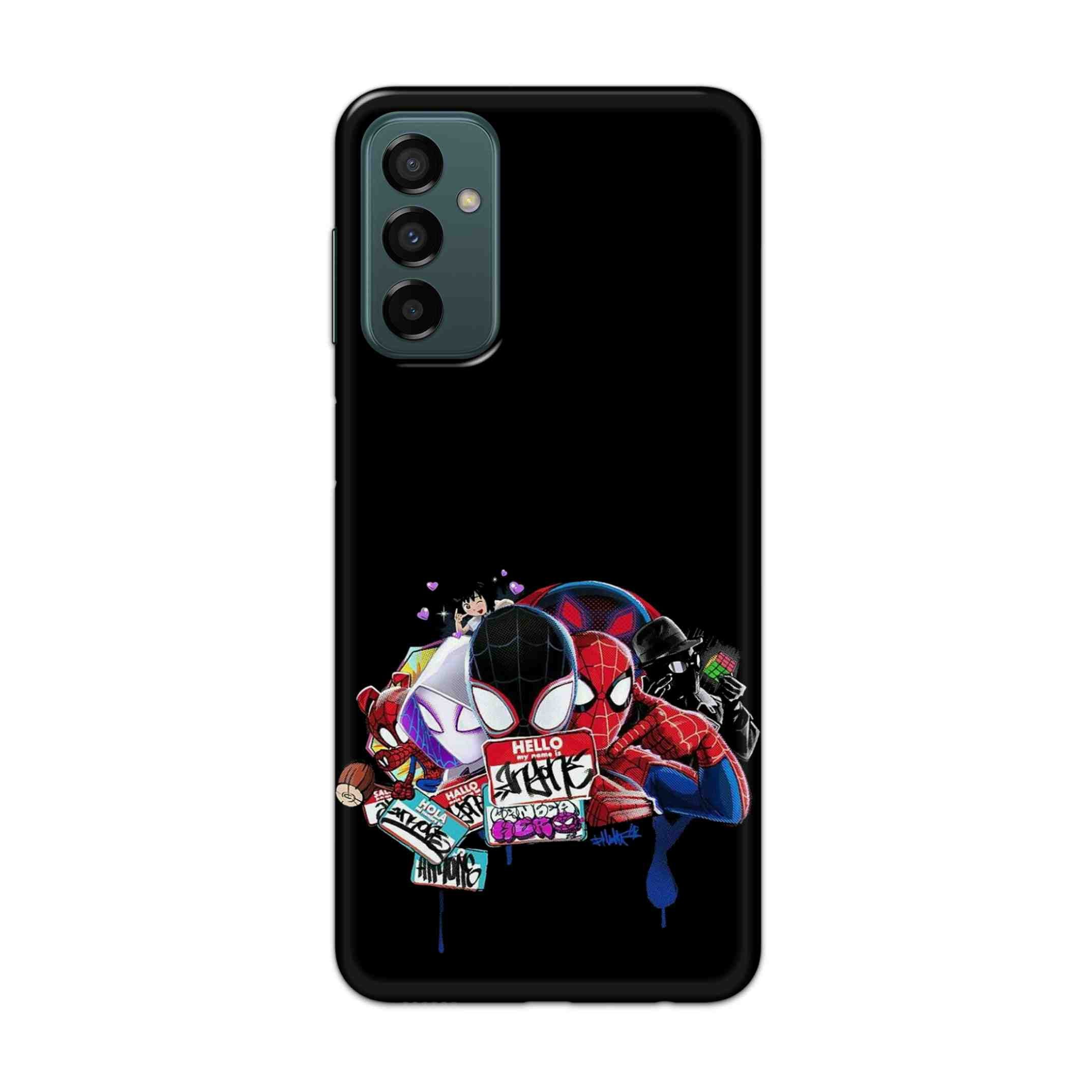 Buy Miles Morales Hard Back Mobile Phone Case Cover For Samsung Galaxy F23 Online