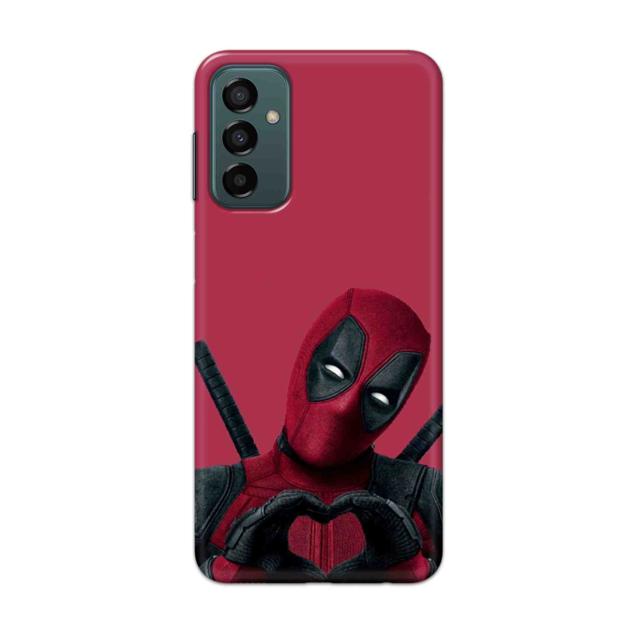 Buy Deadpool Heart Hard Back Mobile Phone Case Cover For Samsung Galaxy F23 Online