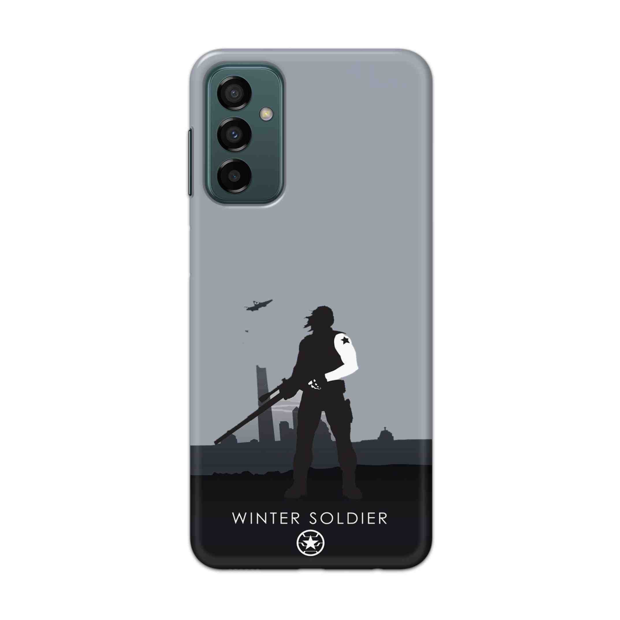 Buy Winter Soldier Hard Back Mobile Phone Case Cover For Samsung Galaxy F23 Online