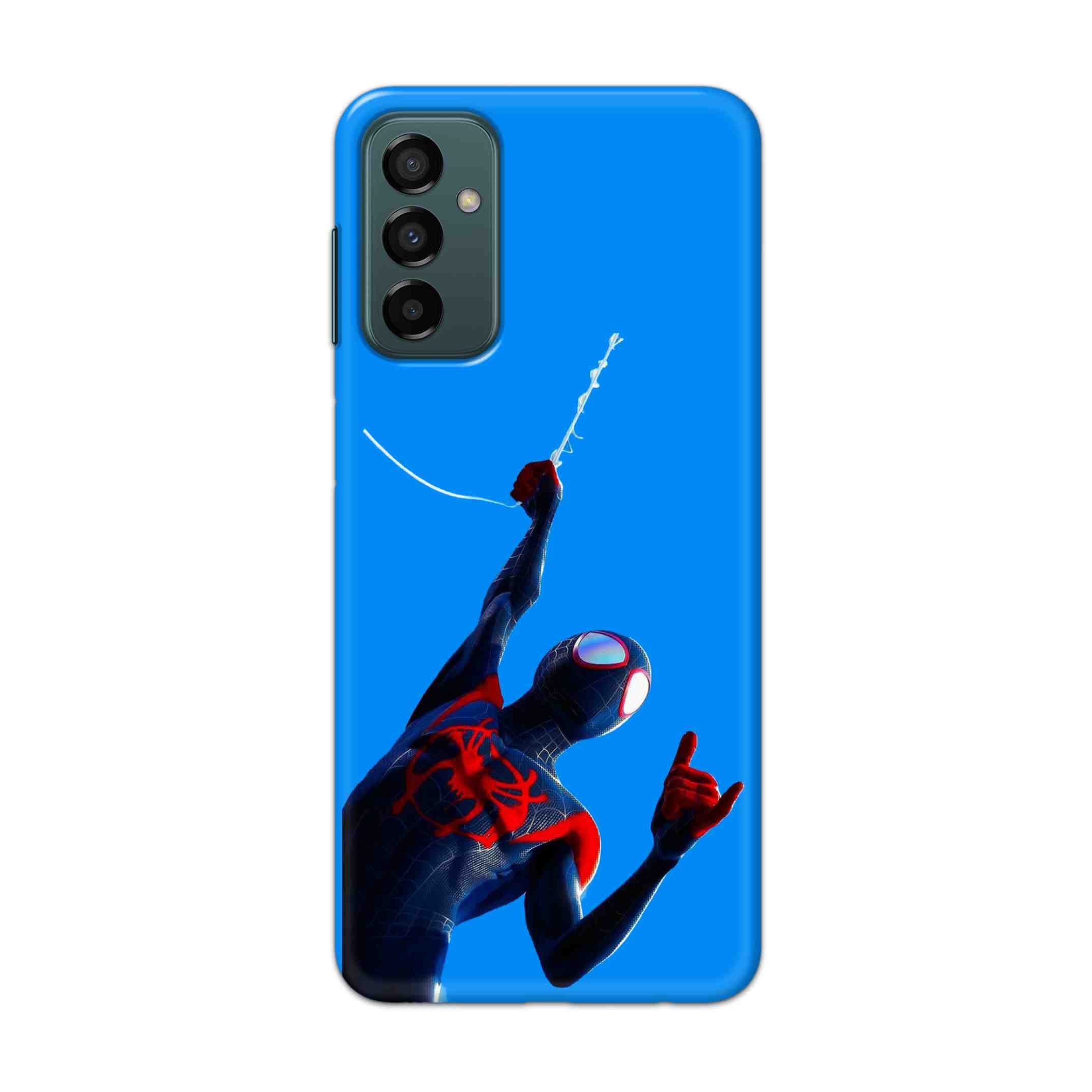 Buy Miles Morales Spiderman Hard Back Mobile Phone Case Cover For Samsung Galaxy F23 Online