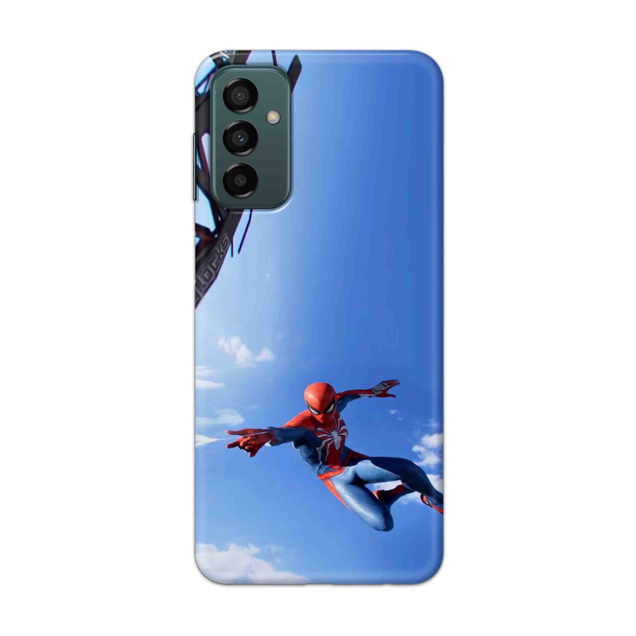 Buy Marvel Studio Spiderman Hard Back Mobile Phone Case Cover For Samsung Galaxy F23 Online