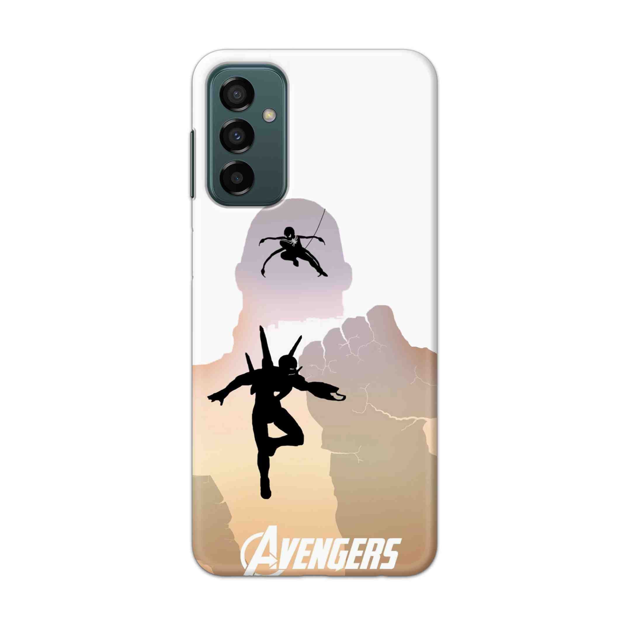 Buy Iron Man Vs Spiderman Hard Back Mobile Phone Case Cover For Samsung Galaxy F23 Online