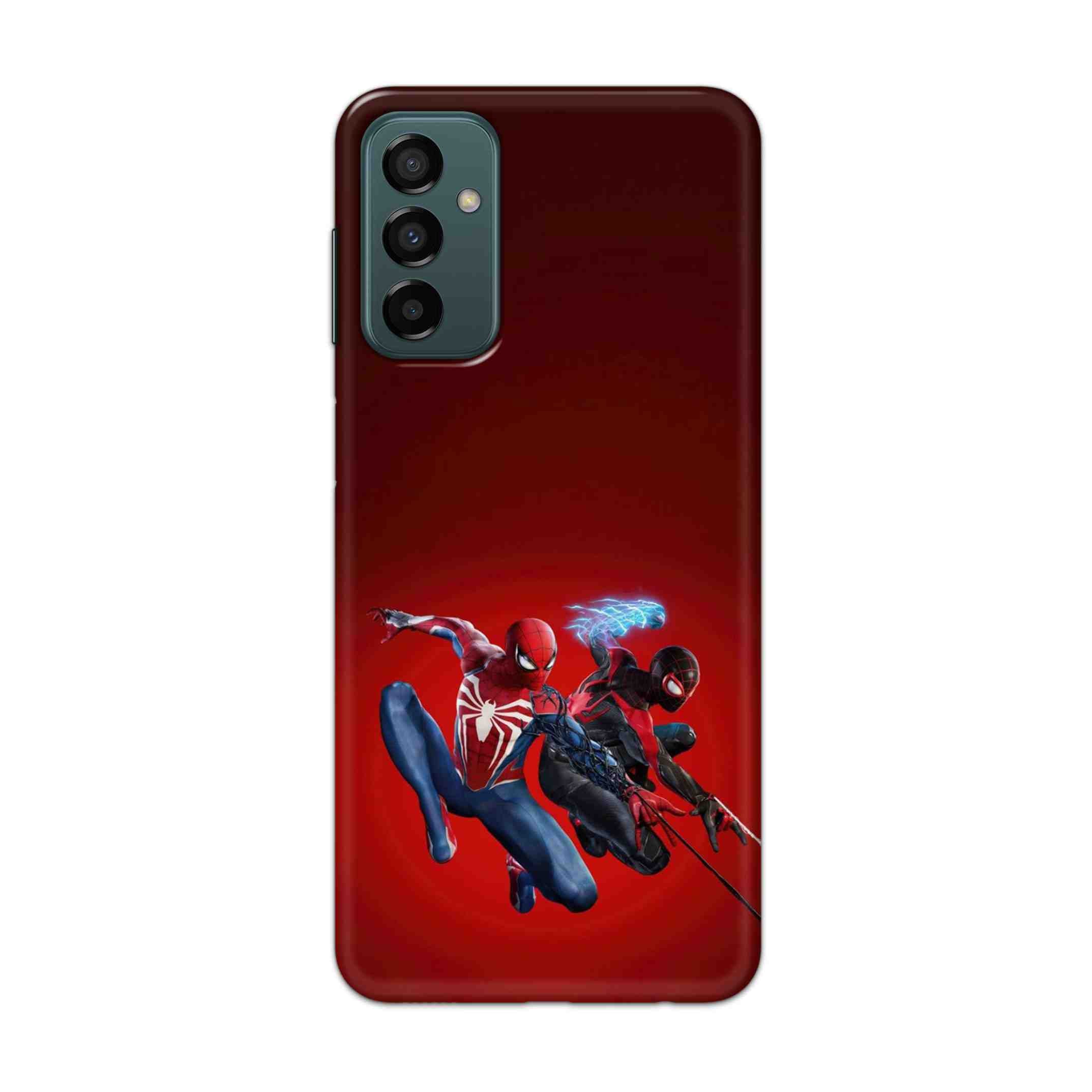 Buy Spiderman And Miles Morales Hard Back Mobile Phone Case Cover For Samsung Galaxy F23 Online