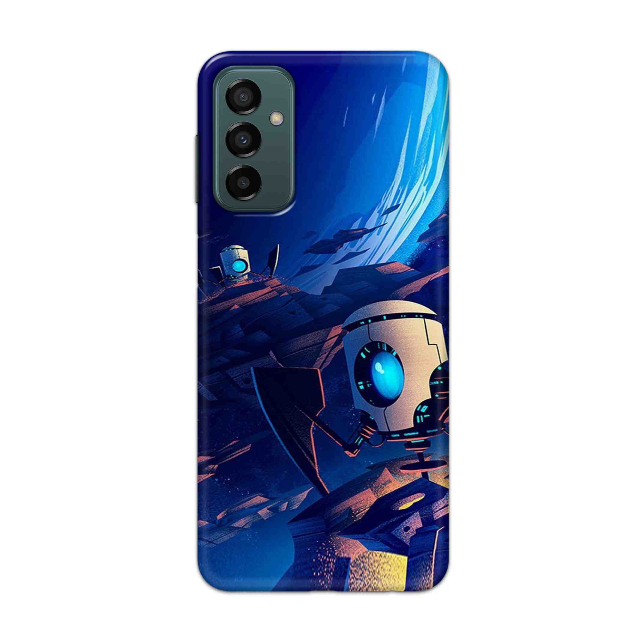 Buy Spaceship Robot Hard Back Mobile Phone Case Cover For Samsung Galaxy F23 Online