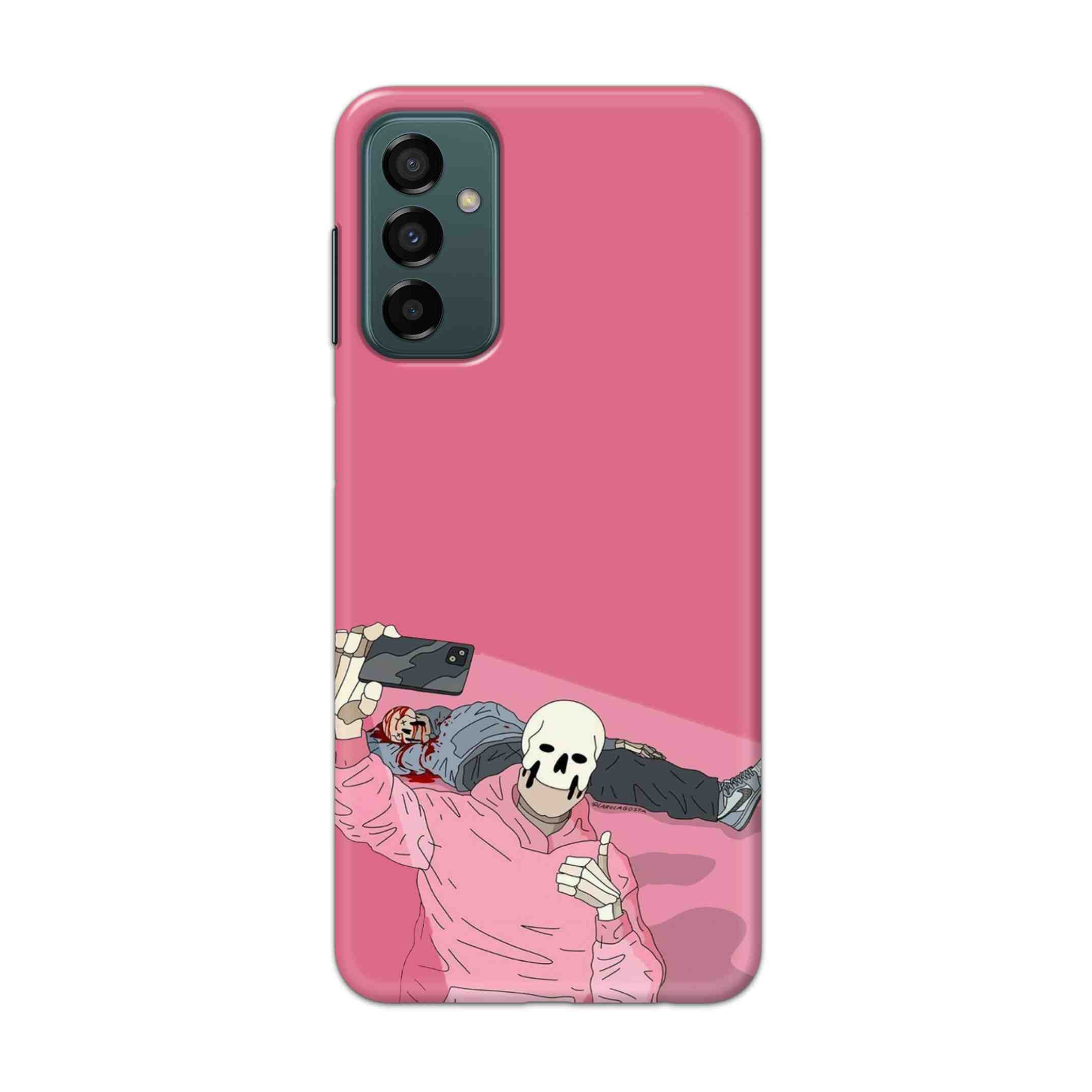 Buy Selfie Hard Back Mobile Phone Case Cover For Samsung Galaxy F23 Online