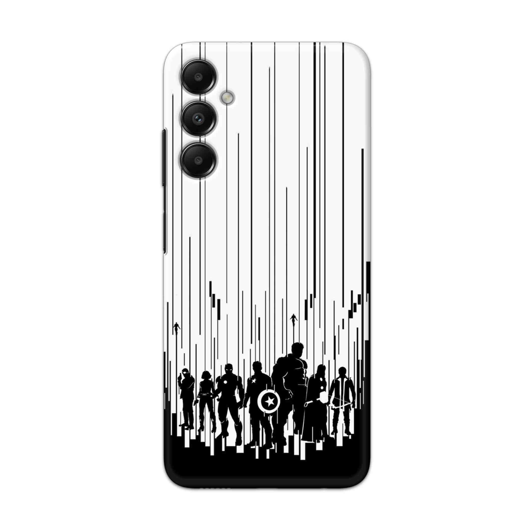 Buy Black And White Avanegers Hard Back Mobile Phone Case/Cover For Samsung Galaxy F34 5G Online