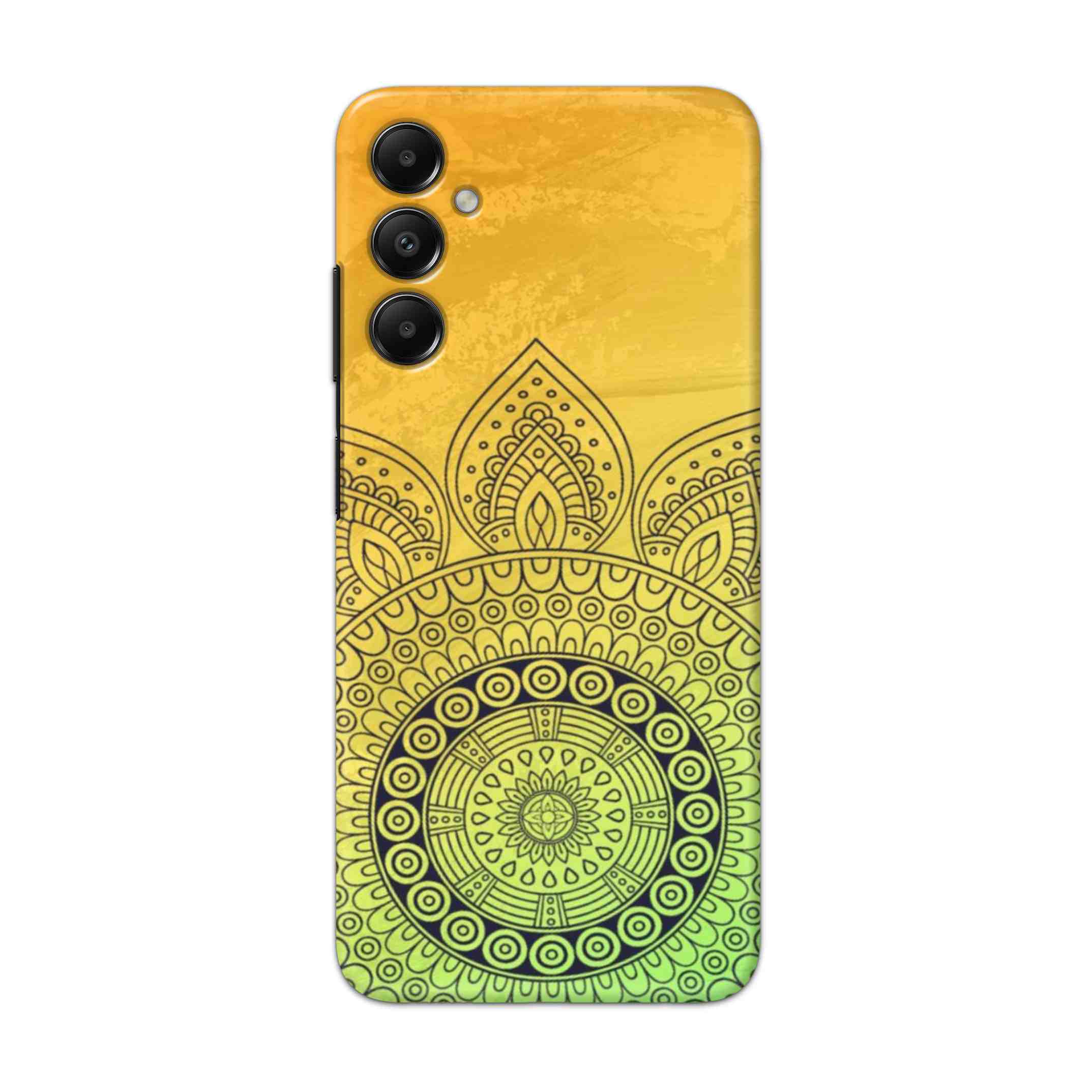 Buy Yellow Rangoli Hard Back Mobile Phone Case/Cover For Samsung Galaxy F34 5G Online