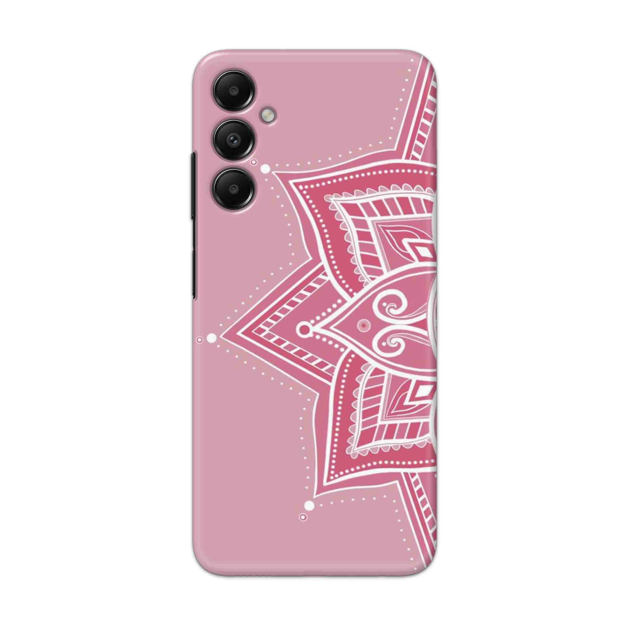 Buy Pink Rangoli Hard Back Mobile Phone Case/Cover For Samsung Galaxy F34 5G Online